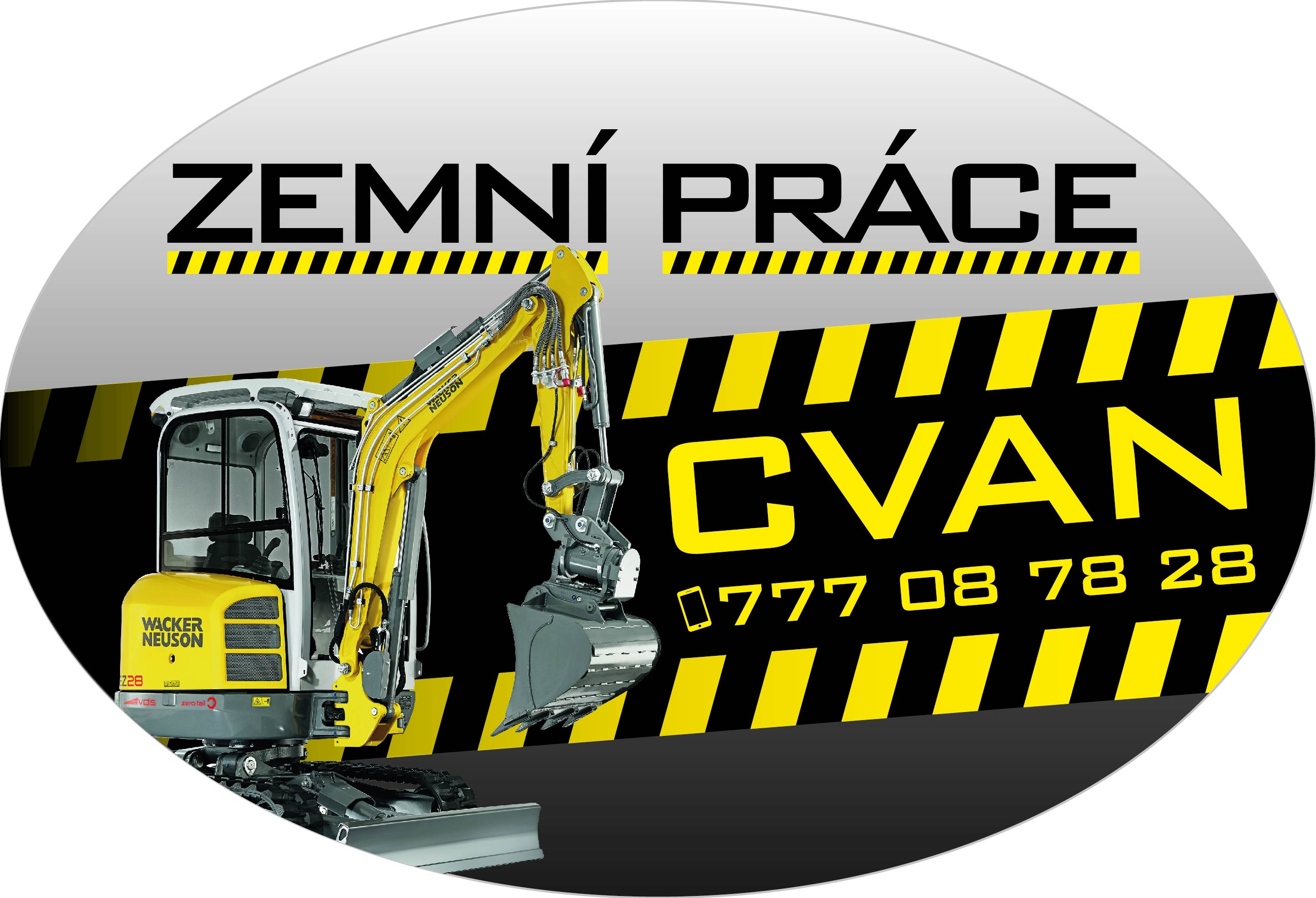 Zemní práce - CVANSTAV foto 2