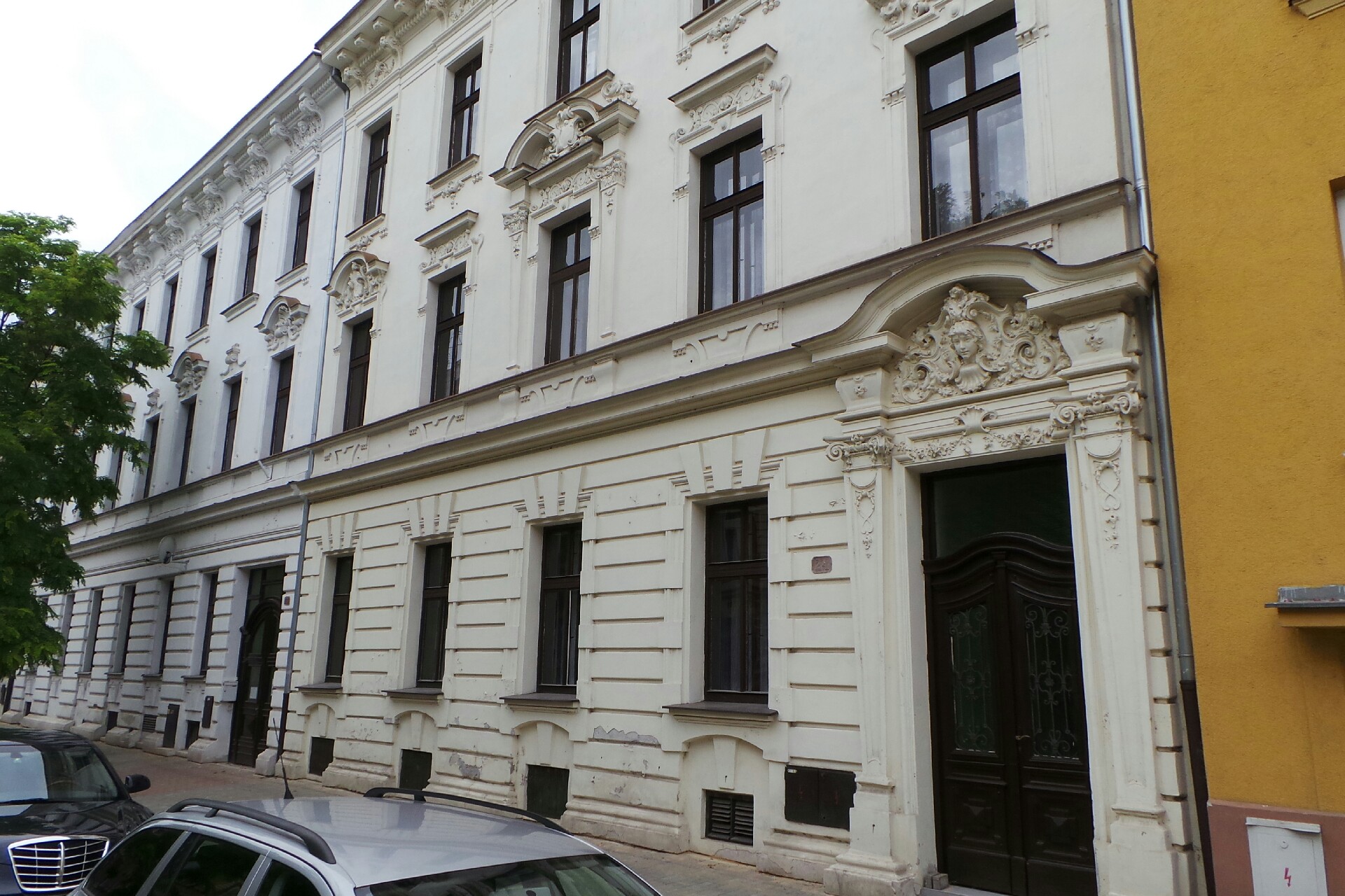 Střední škola hotelnictví a služeb a Vyšší odborná škola, Opava - domov mládeže