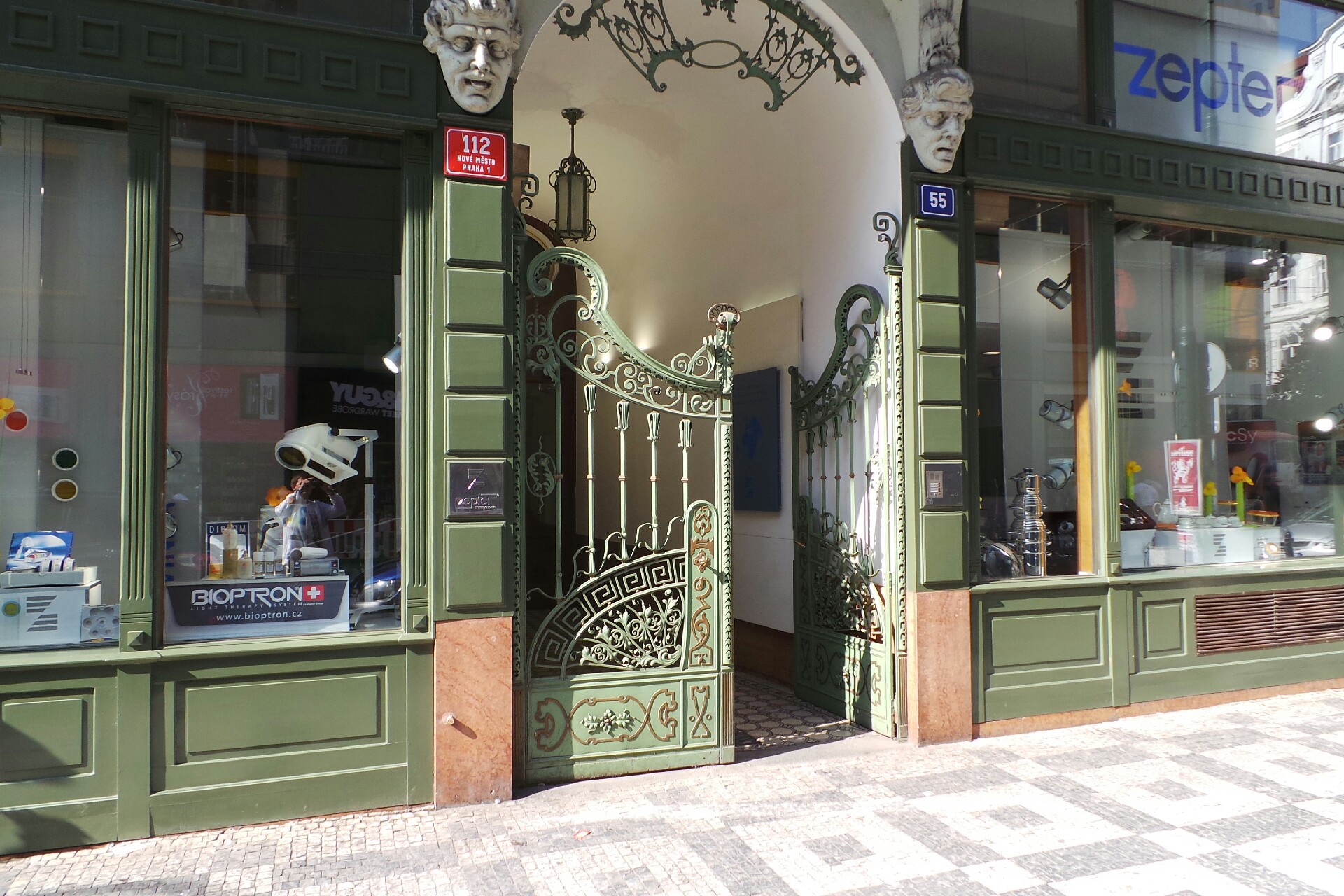 akad. mal. Radomil Klouza - Remark ateliér