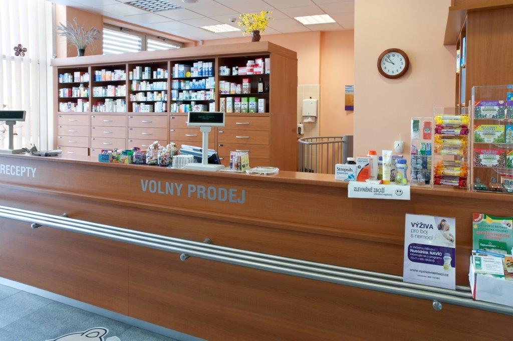 Nemocniční lékárna foto 2
