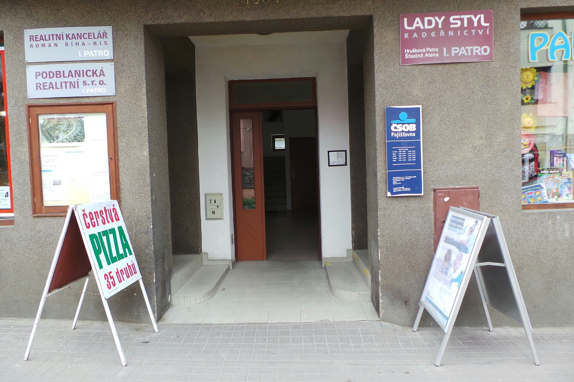 Kadeřnictví LADY STYL