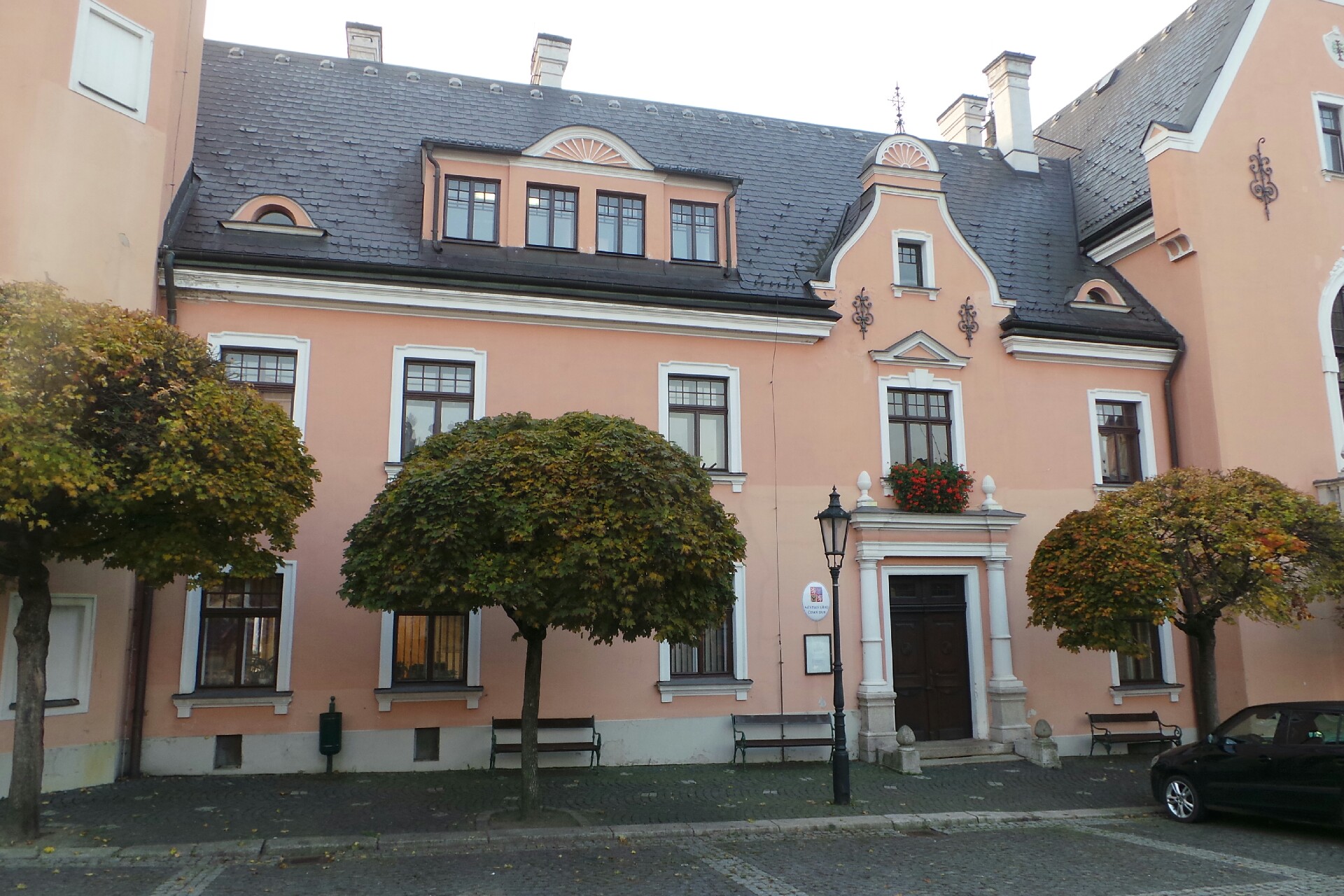 Český Dub - městský úřad