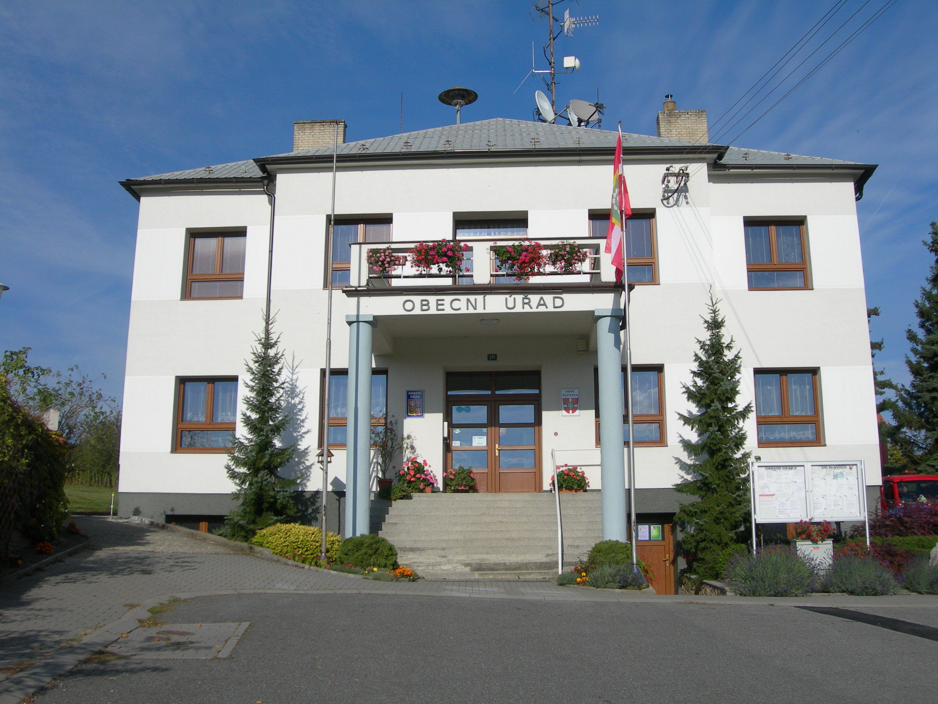 Žlutava - obecní úřad