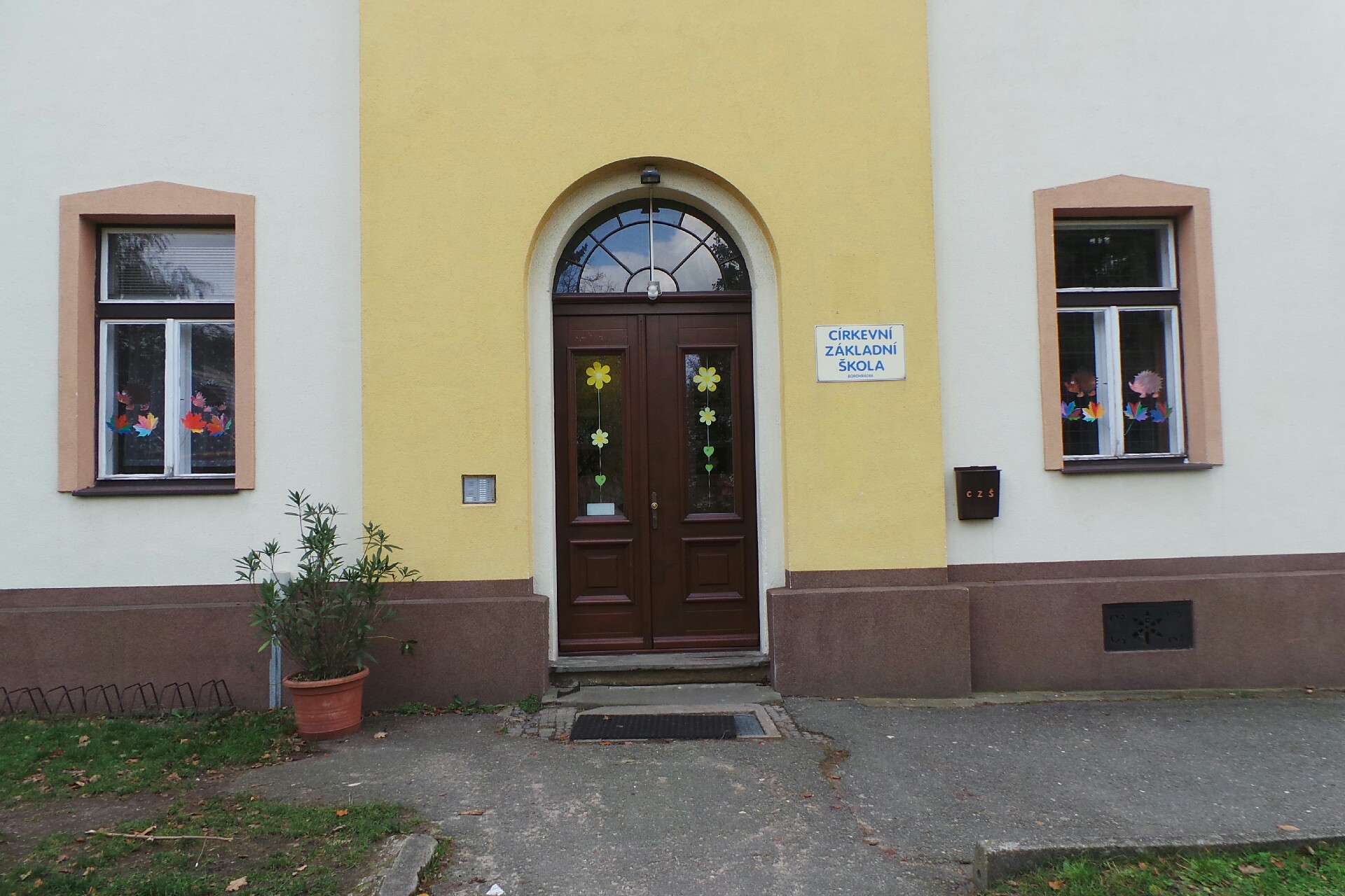 Církevní základní škola Borohrádek