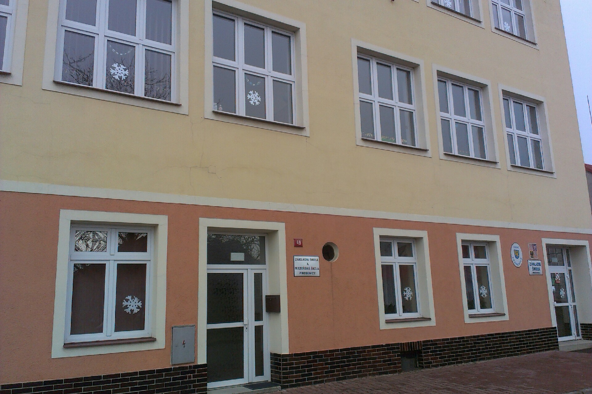 ZŠ a MŠ Prosenice