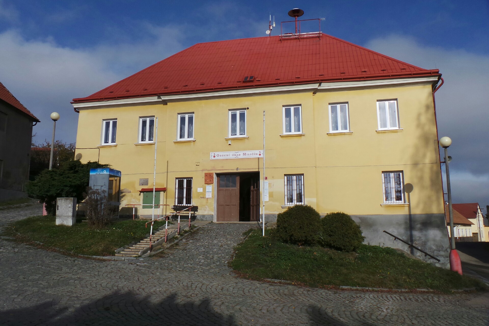 Miličín - městský úřad