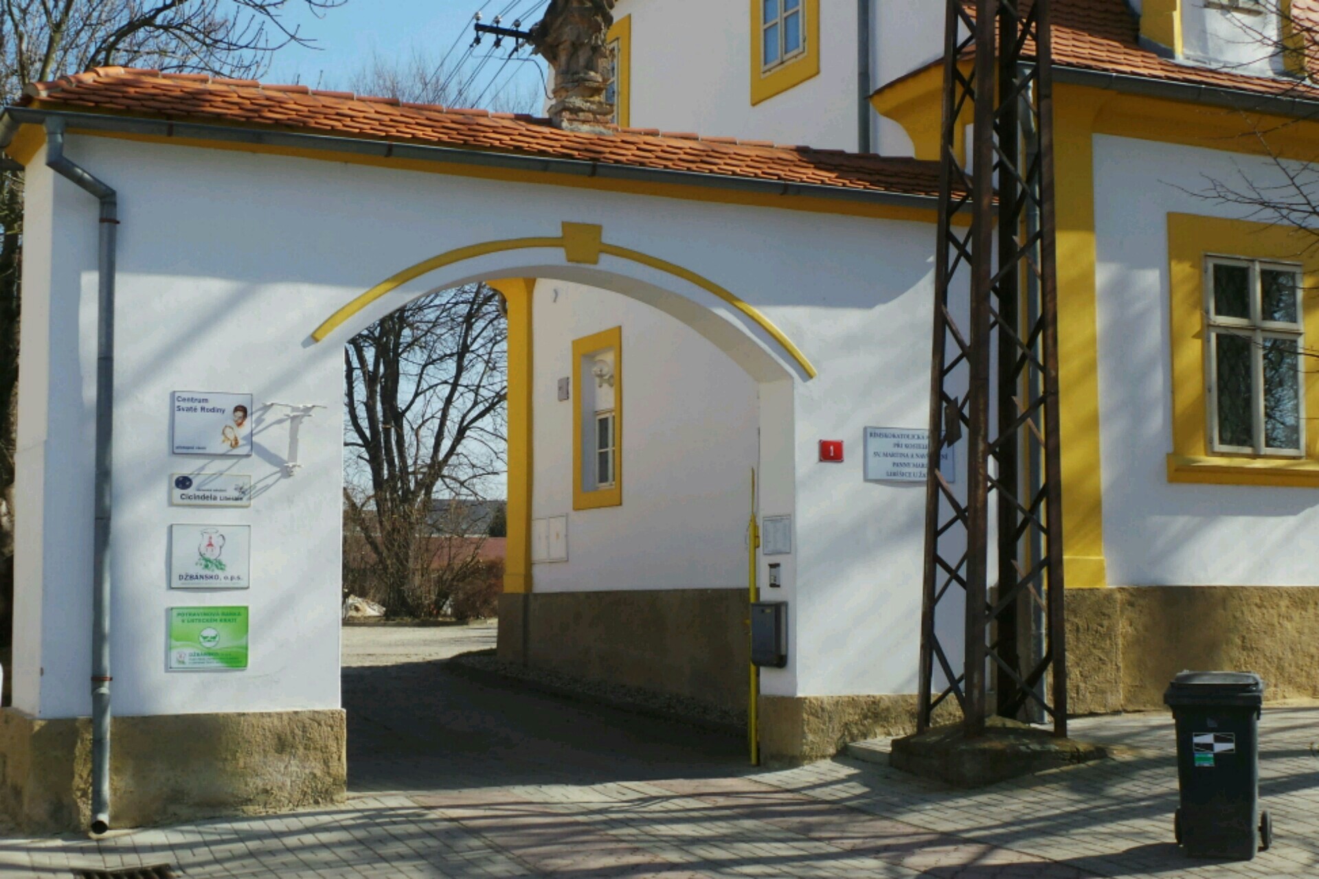 Římskokatolická farnost Liběšice u Žatce