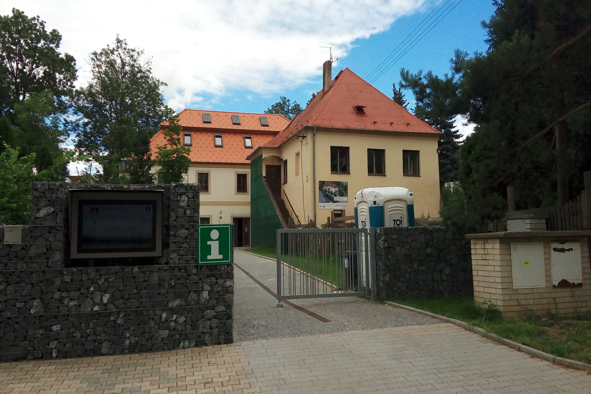 RIC Keltské oppidum Závist