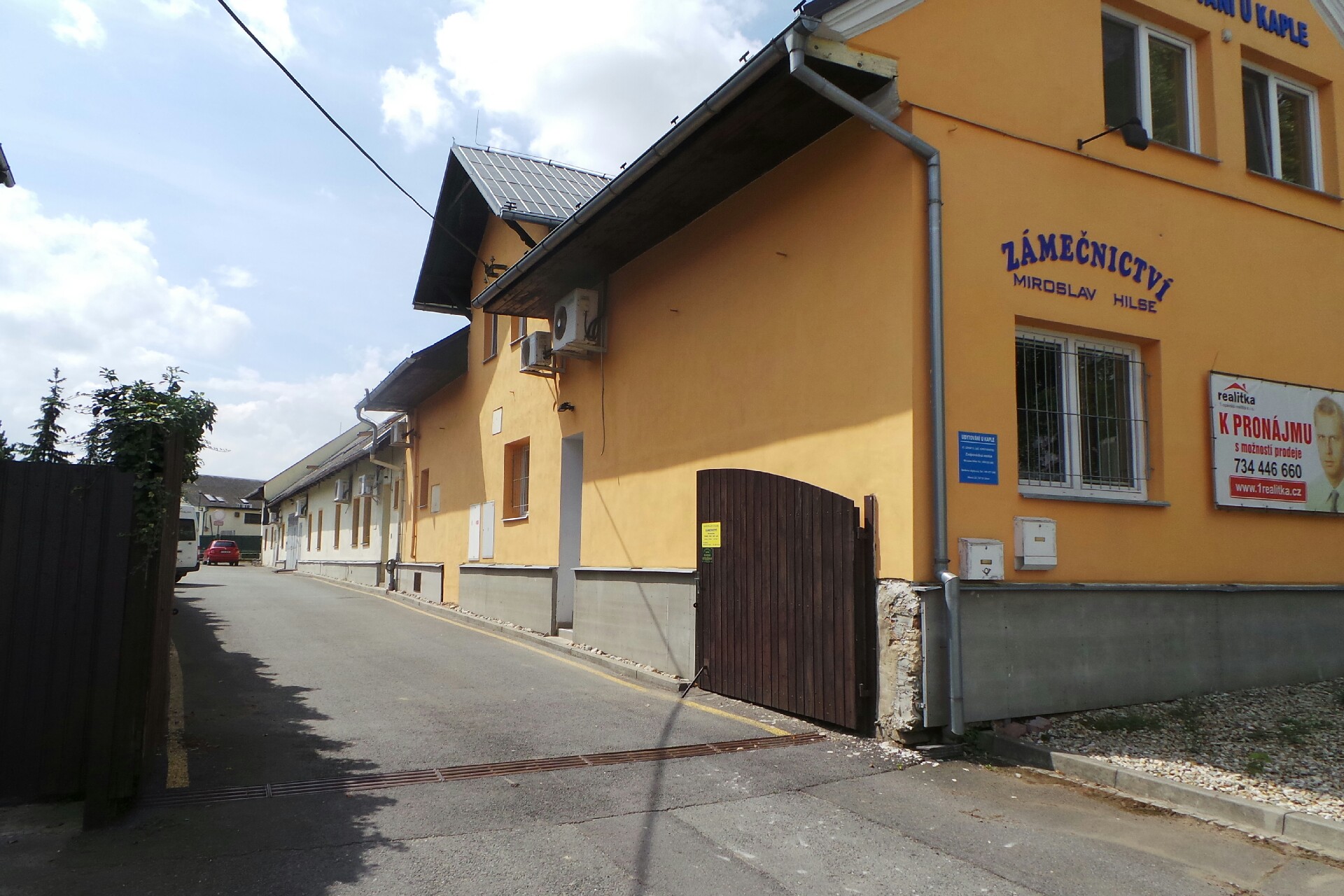 ZÁMEČNICTVÍ MIROSLAV HILSE, s.r.o. foto 1