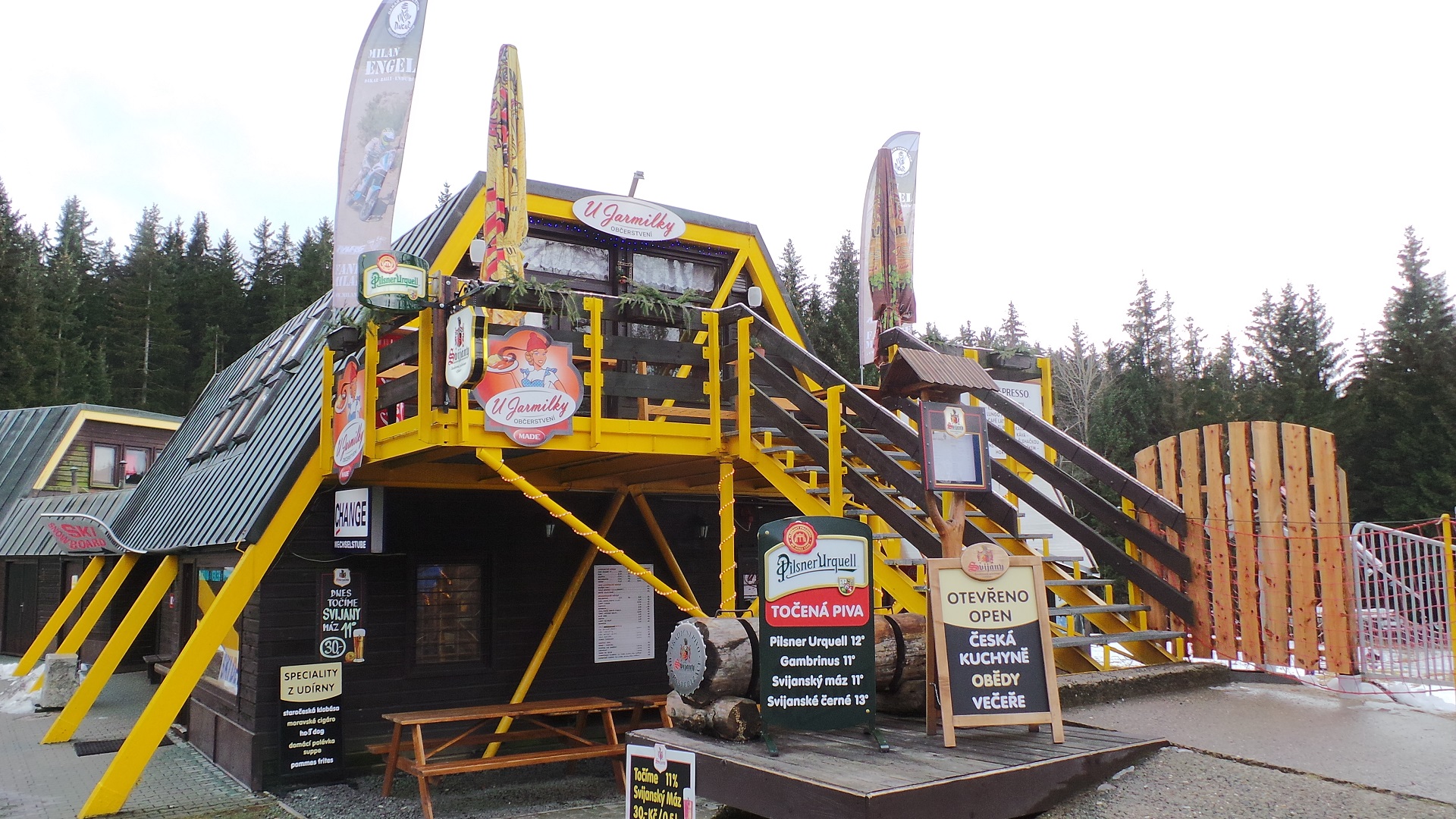 Občerstvení U Jarmilky