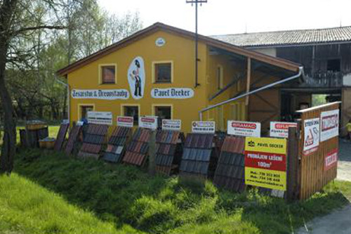 Pavel Decker - tesařství a dřevostavby