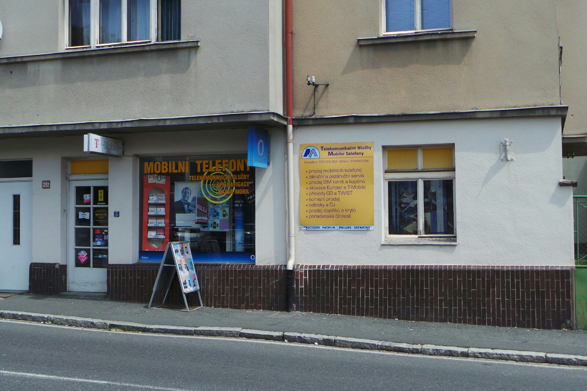 Luboš Mareš - prodej a servis mobilních telefonů