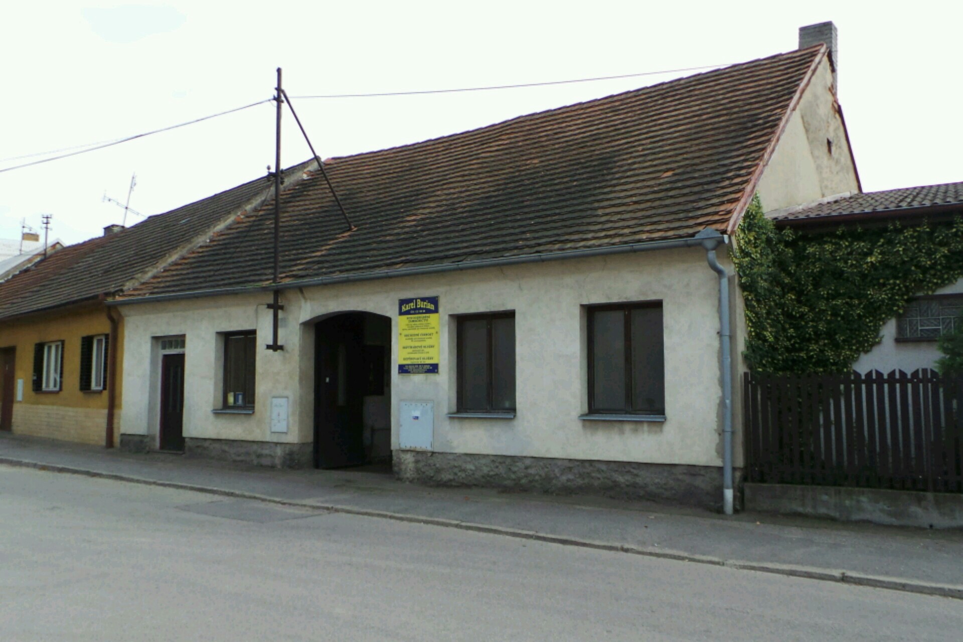 Karel Burian - obráběčství