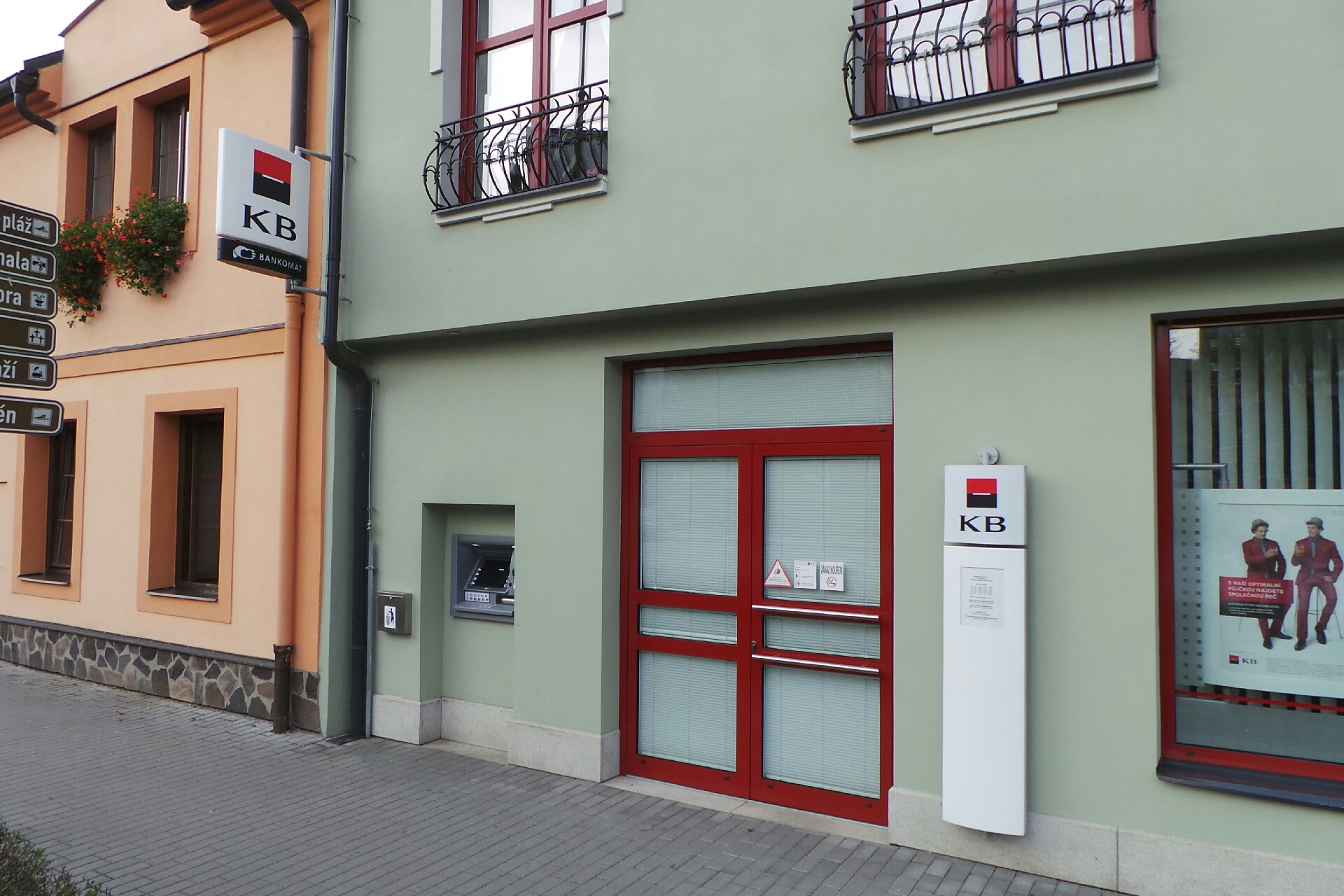 Bankomat Komerční banky