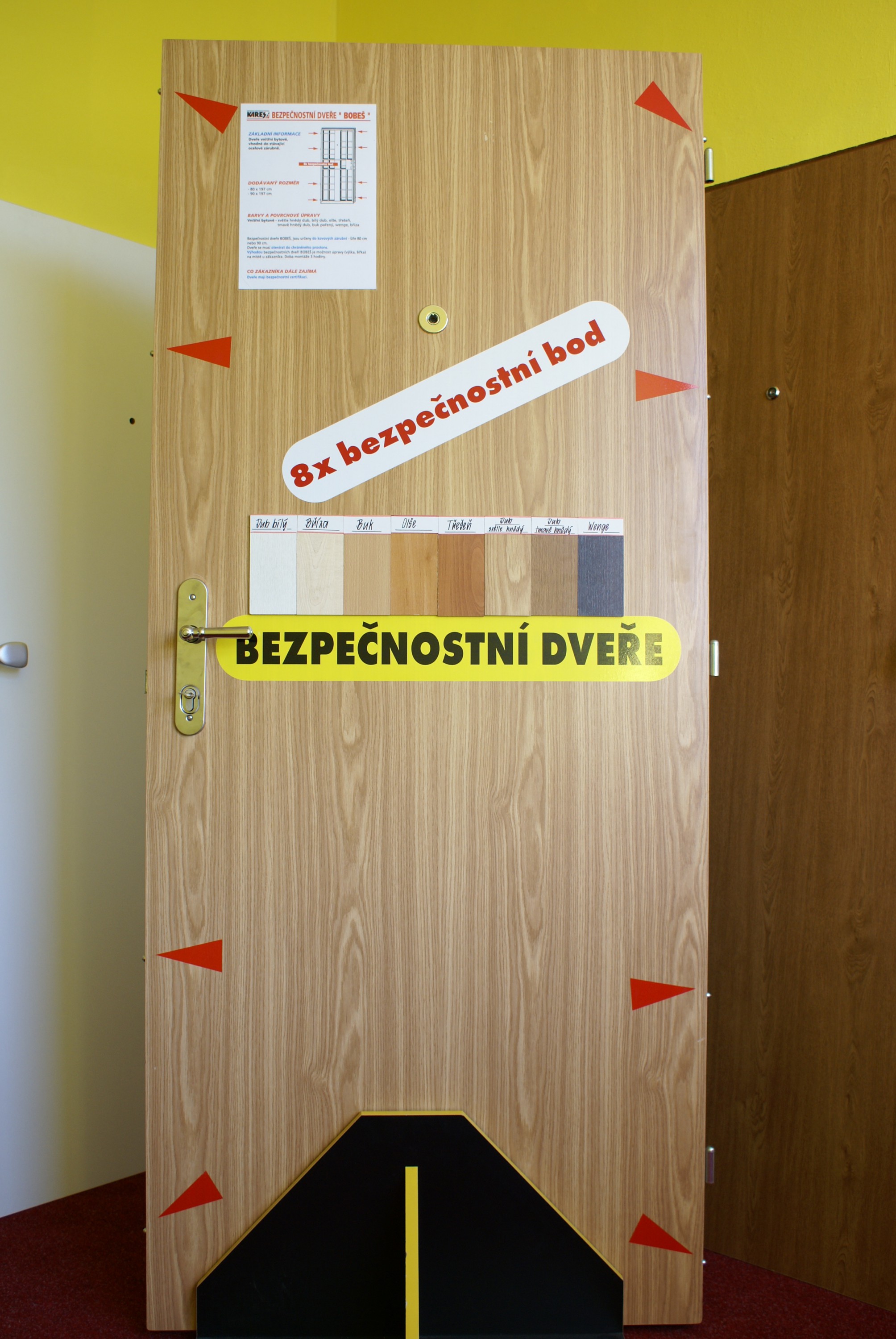 Czech Home Security - dveře Sladký foto 4