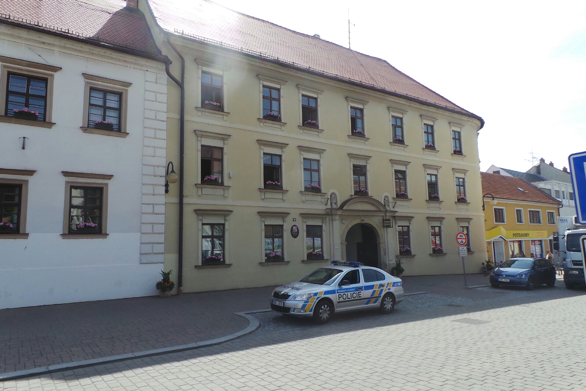 Policie ČR - Obvodní oddělení Slavkov u Brna