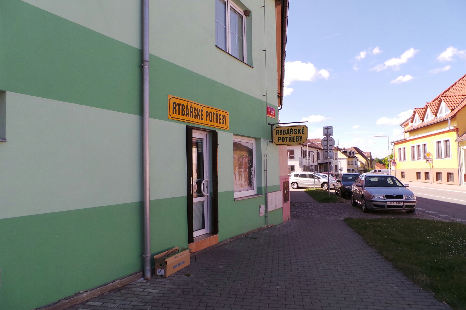 Radek Křenek - Rybářské potřeby