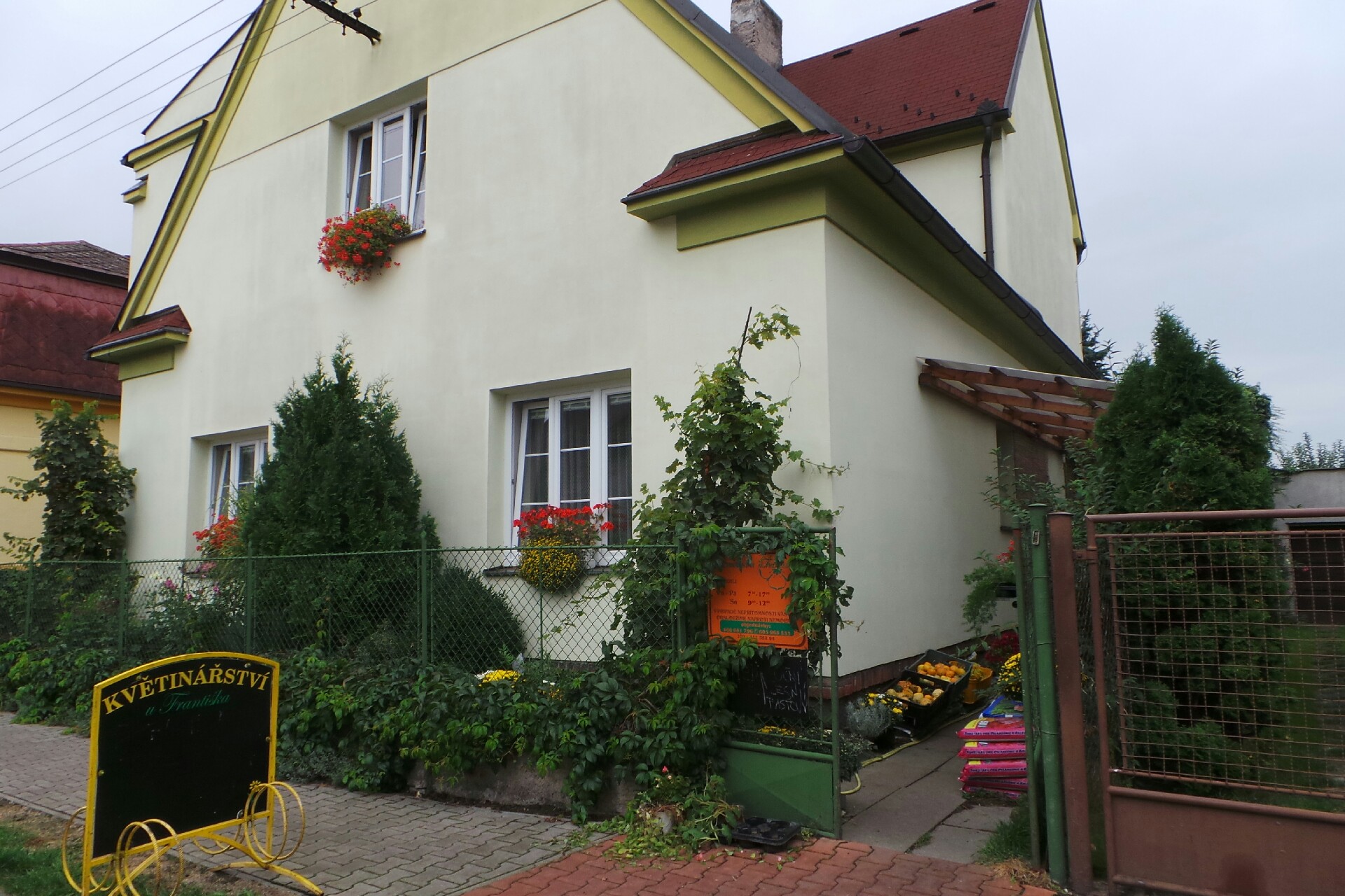 Květinářství u Františka