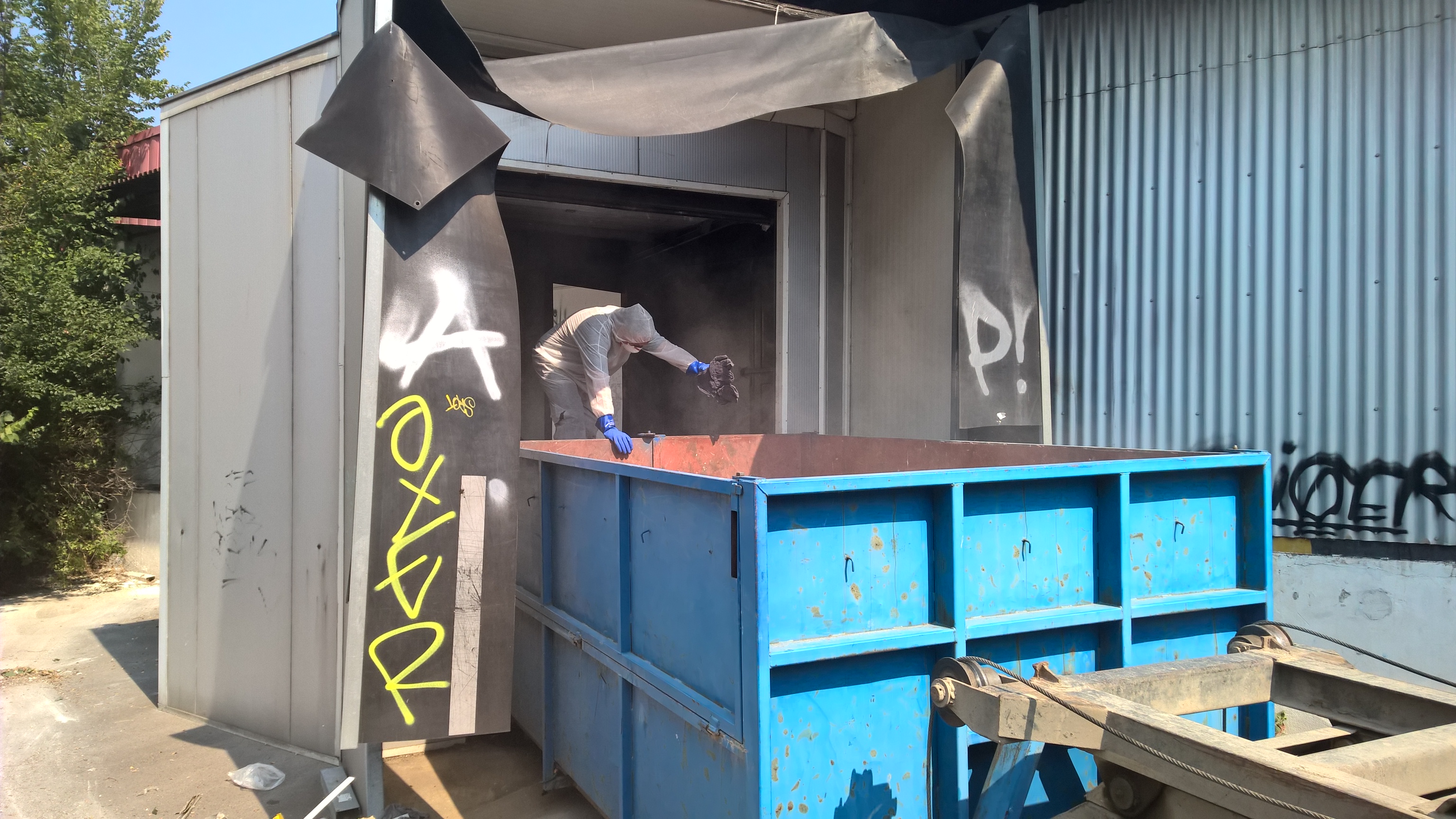 Odpady Hrabák - odvoz suti a odpadu foto 2