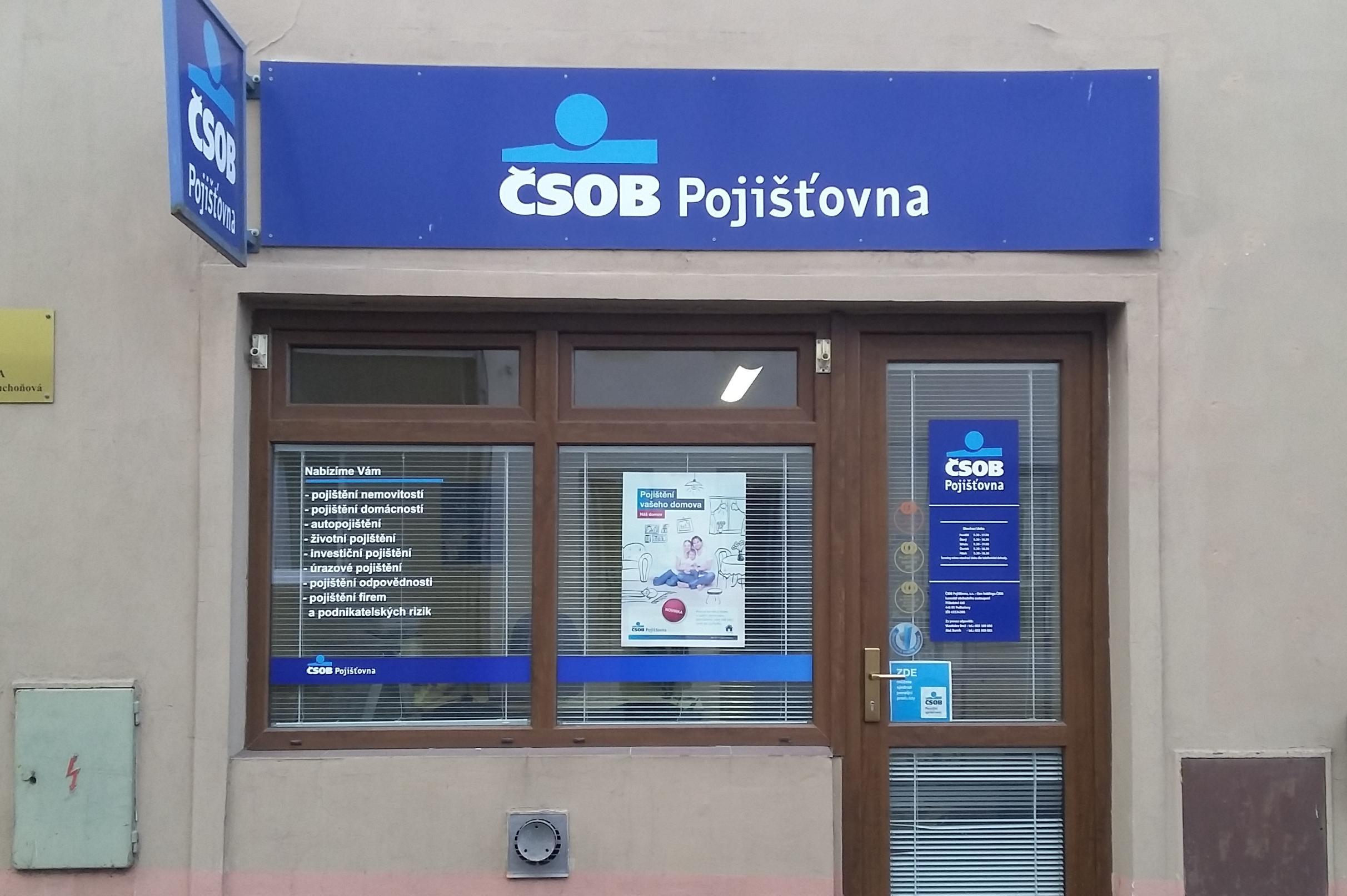 ČSOB Pojišťovna, a. s. - Aleš Bursík