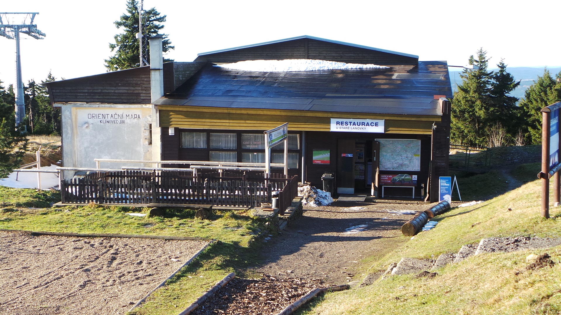 Restaurace U Staré Lanovky