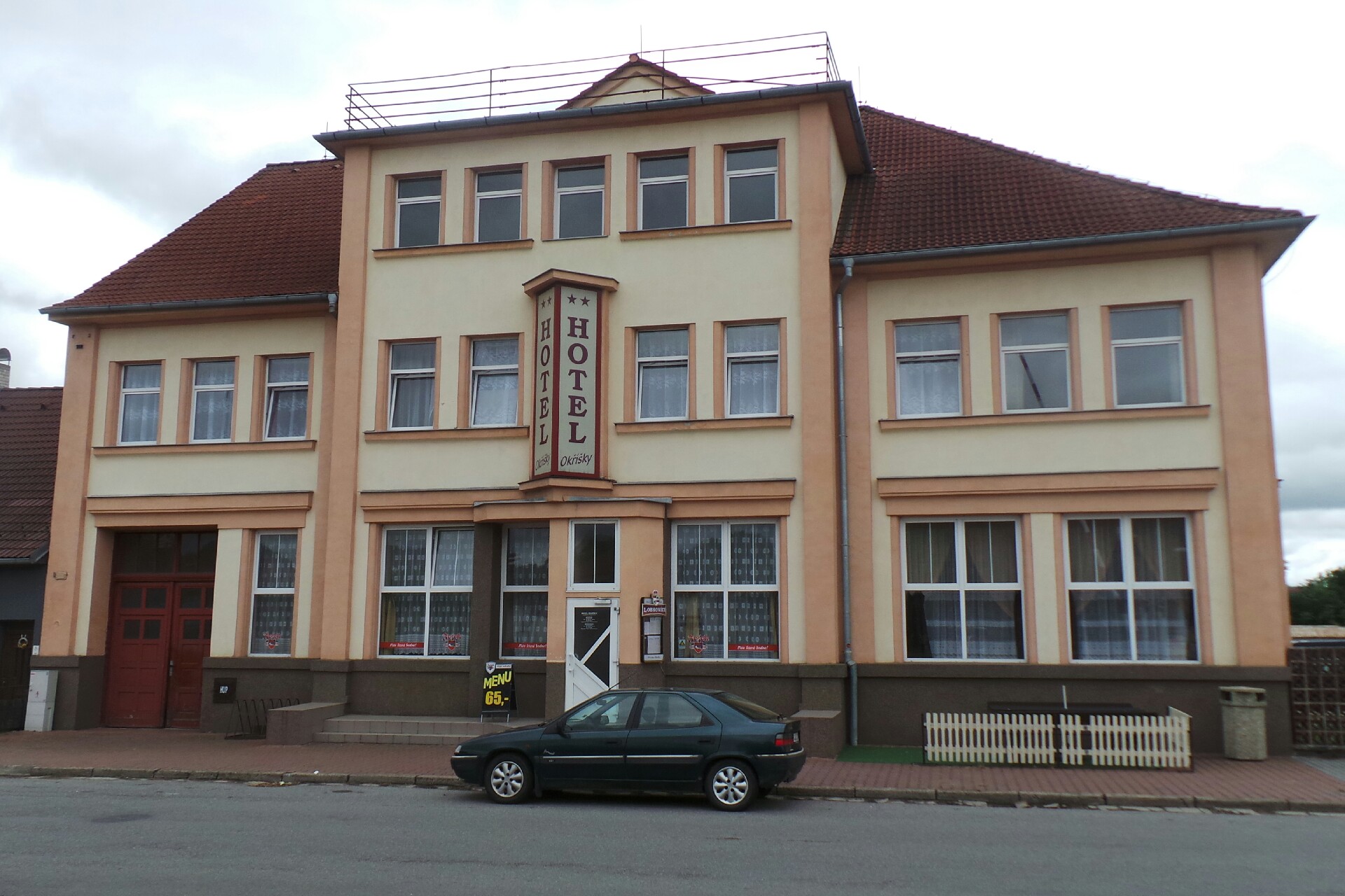 Restaurace Okříšky