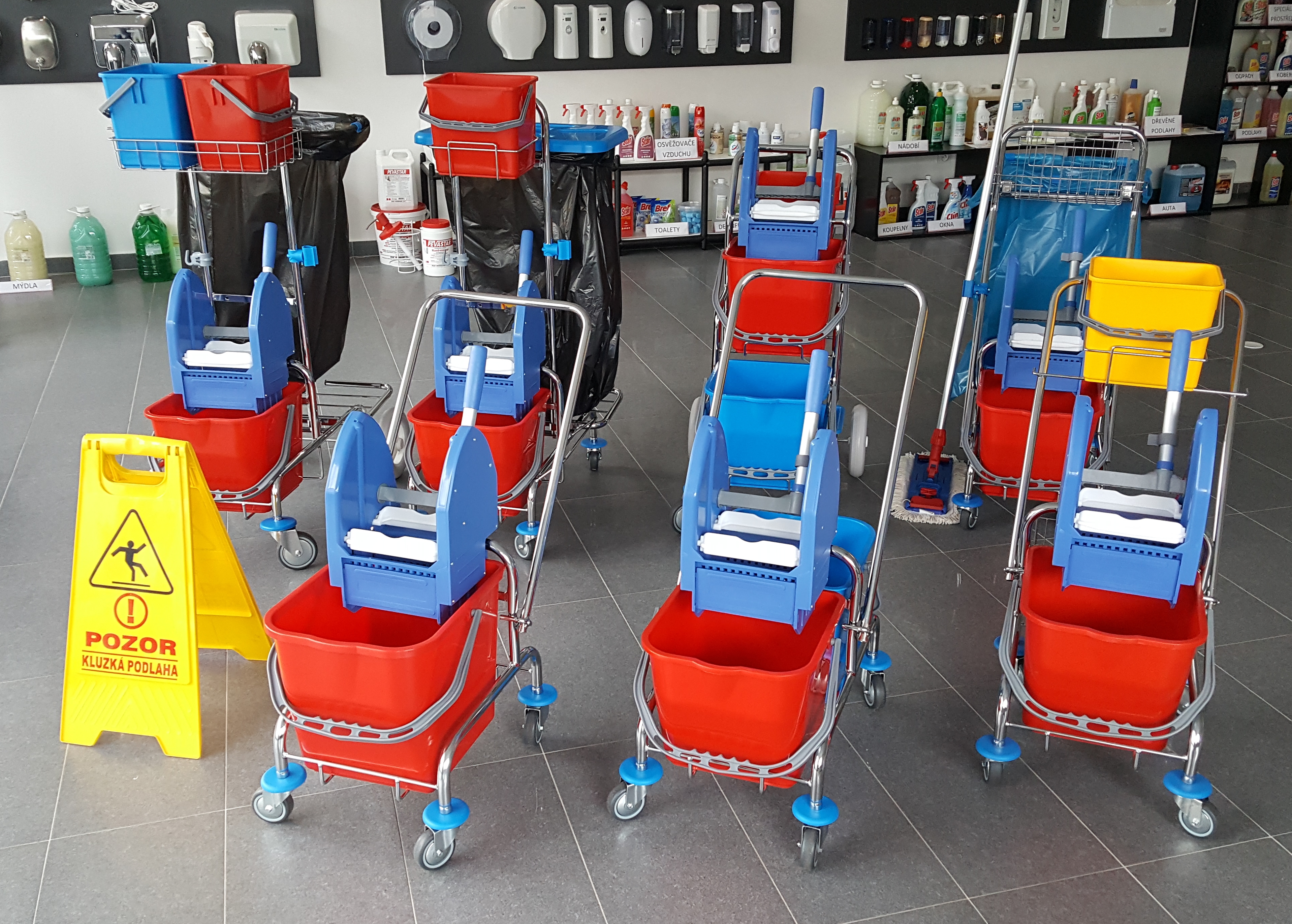 FOSTER -  potravinové obaly a sanitární hygiena foto 3