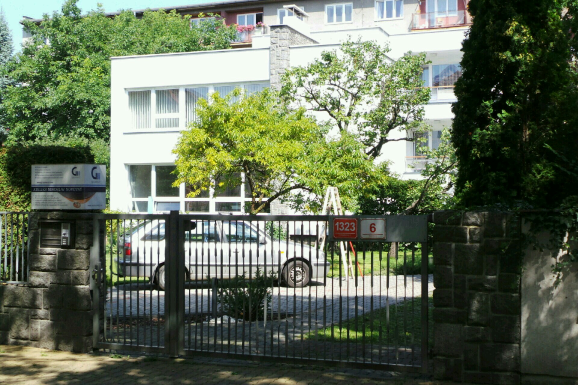 Ing. arch. Miroslav Novotný