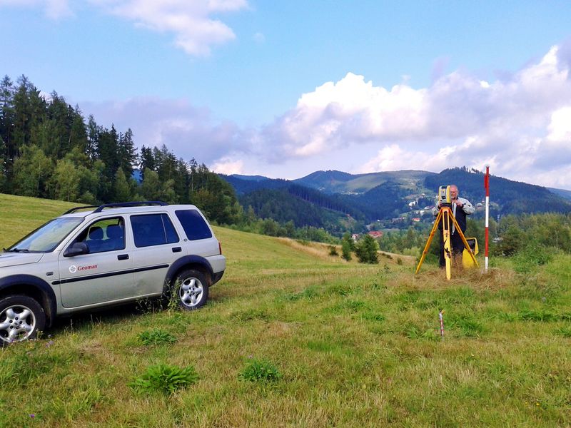 Geoman Geodetická a kartografická kancelář foto 3