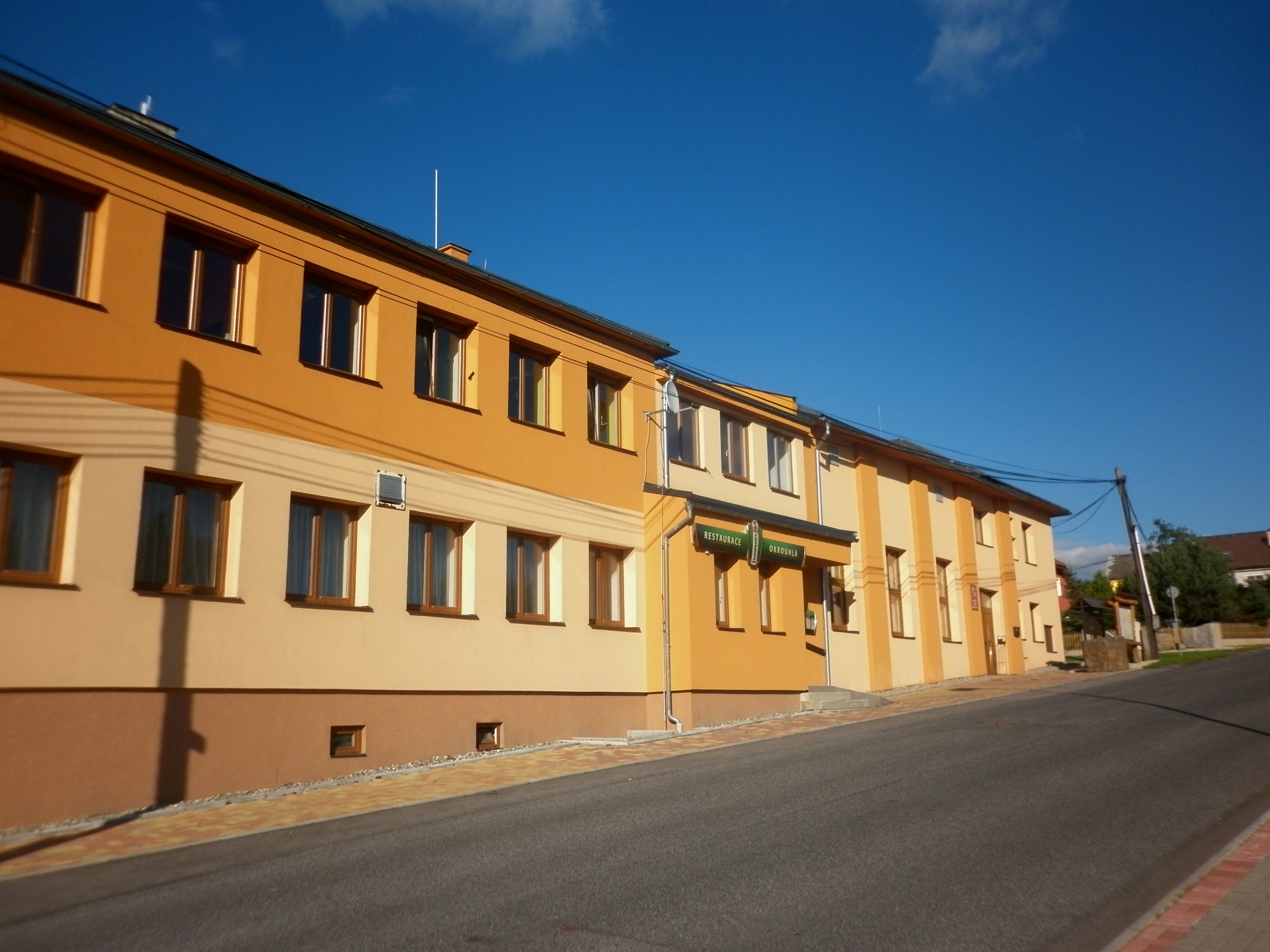 Okrouhlá - obecní úřad