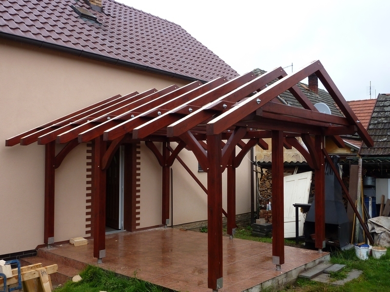 Střechy Šmídl - rodinné tesařství foto 6