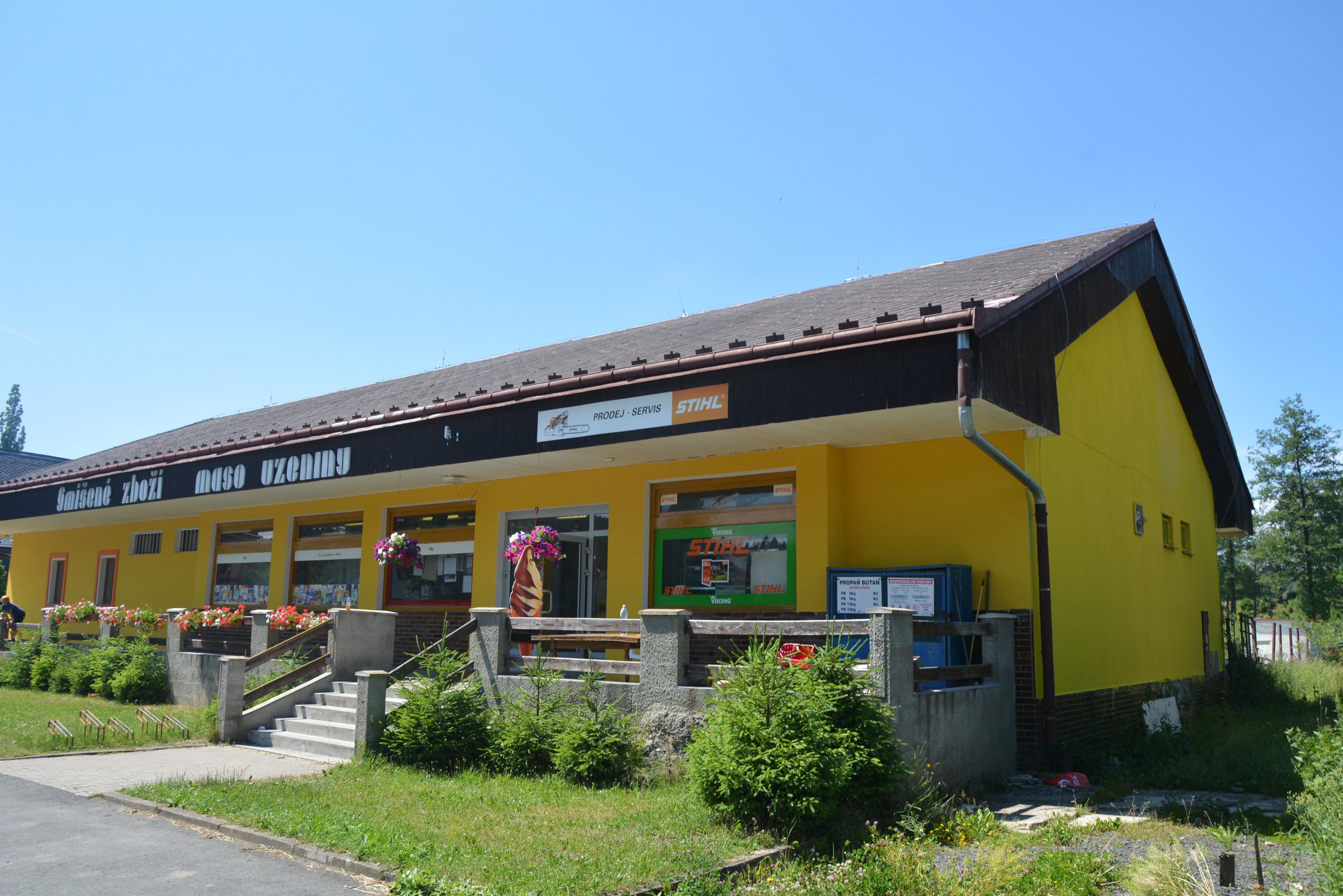 Smíšené zboží CBA