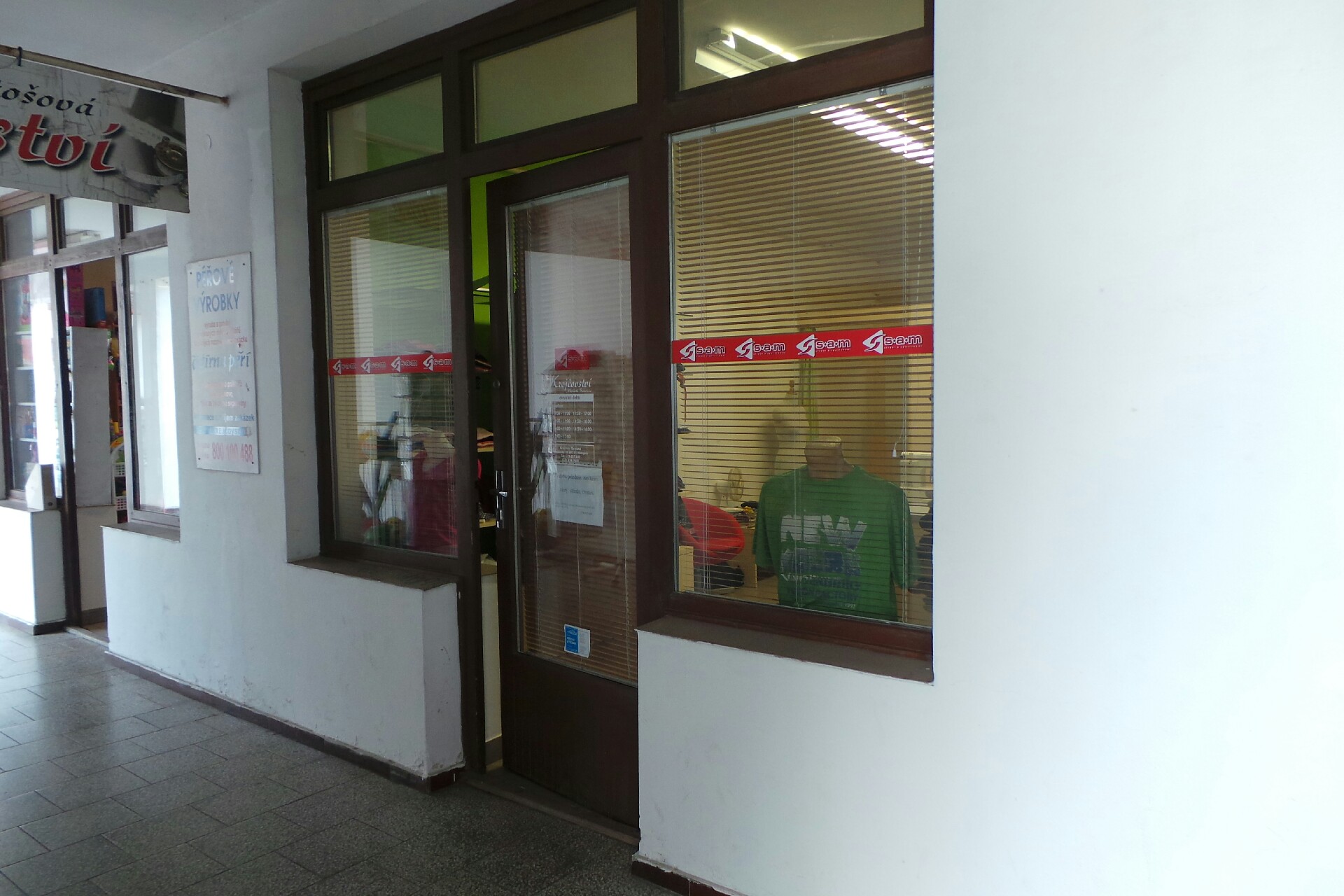 Čistírna peří Mareš