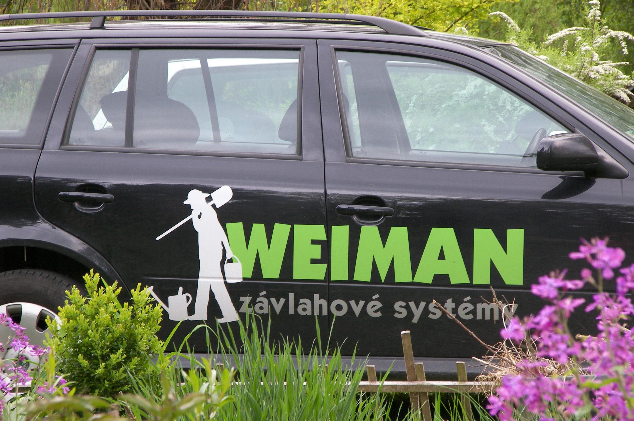 Závlahové systémy Weiman