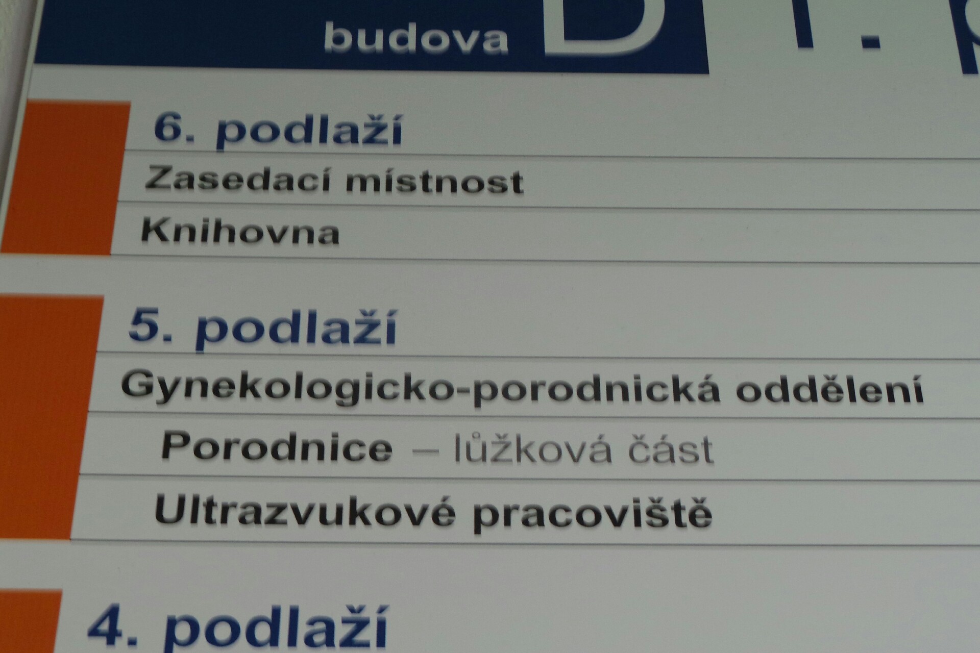 Lékařská knihovna - Výdejní místo - podatelna Nemocnice Chomutov, o.z. foto 2