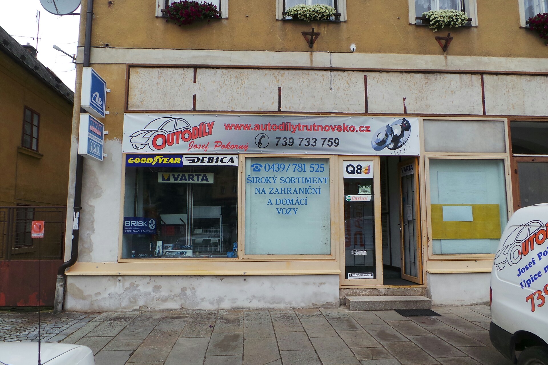 Autodíly-trutnovsko.cz