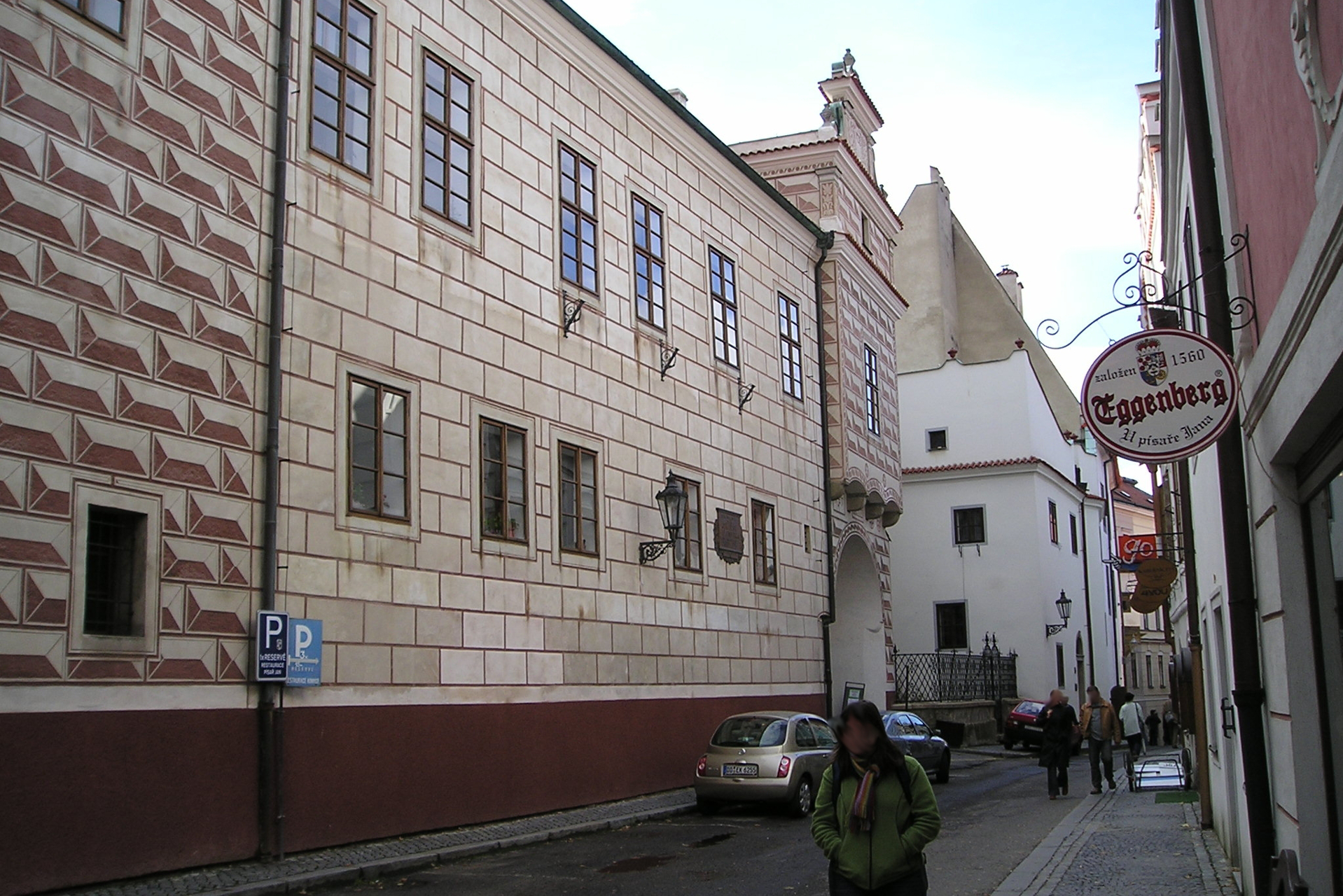 Městská knihovna Český Krumlov, Horní