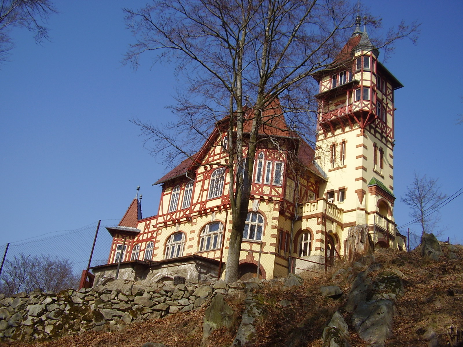 Rozhledna Hrádek-Burgsberg foto 2