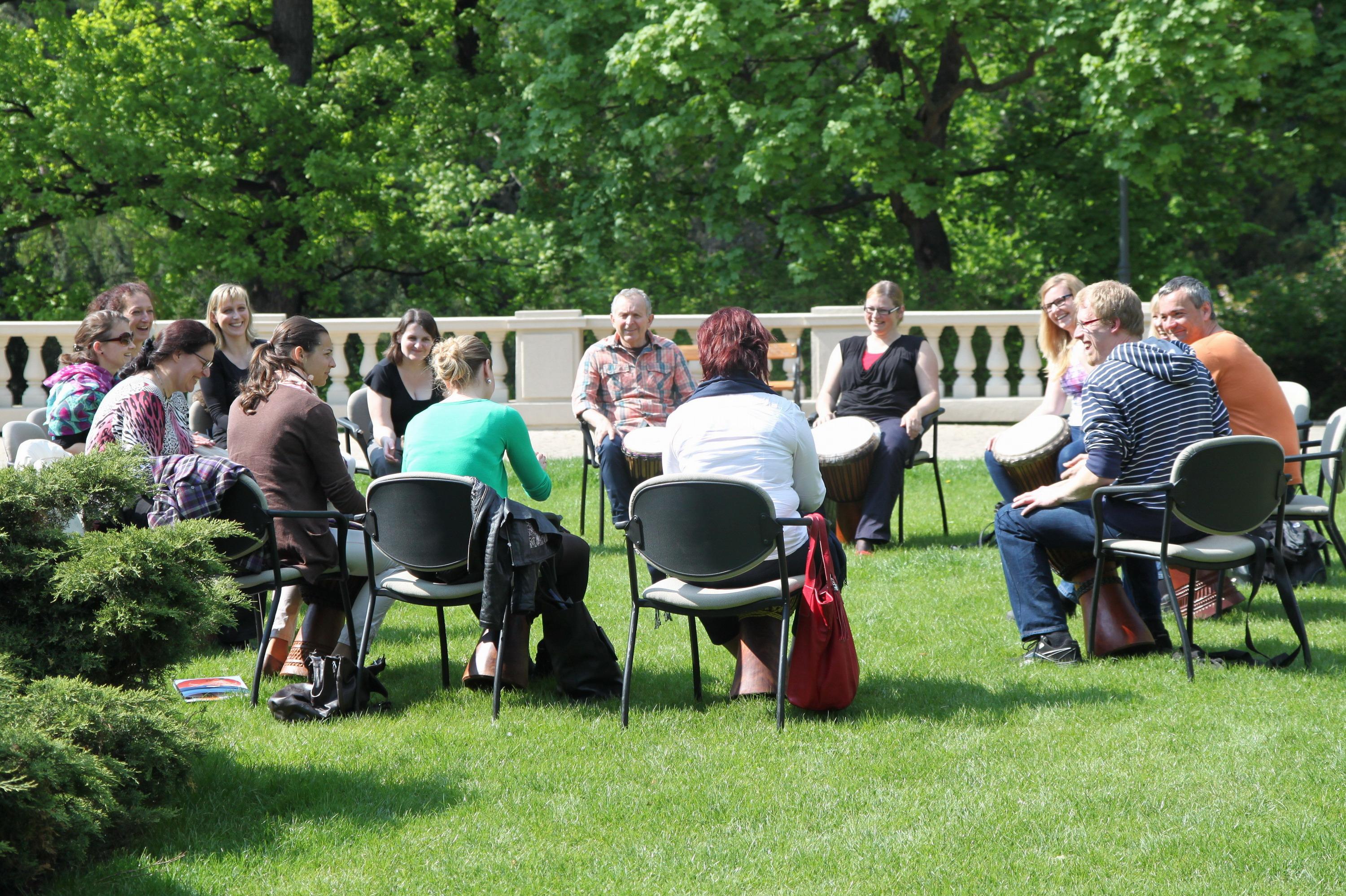 Jan Vorlíček - Bubnování pro firmy