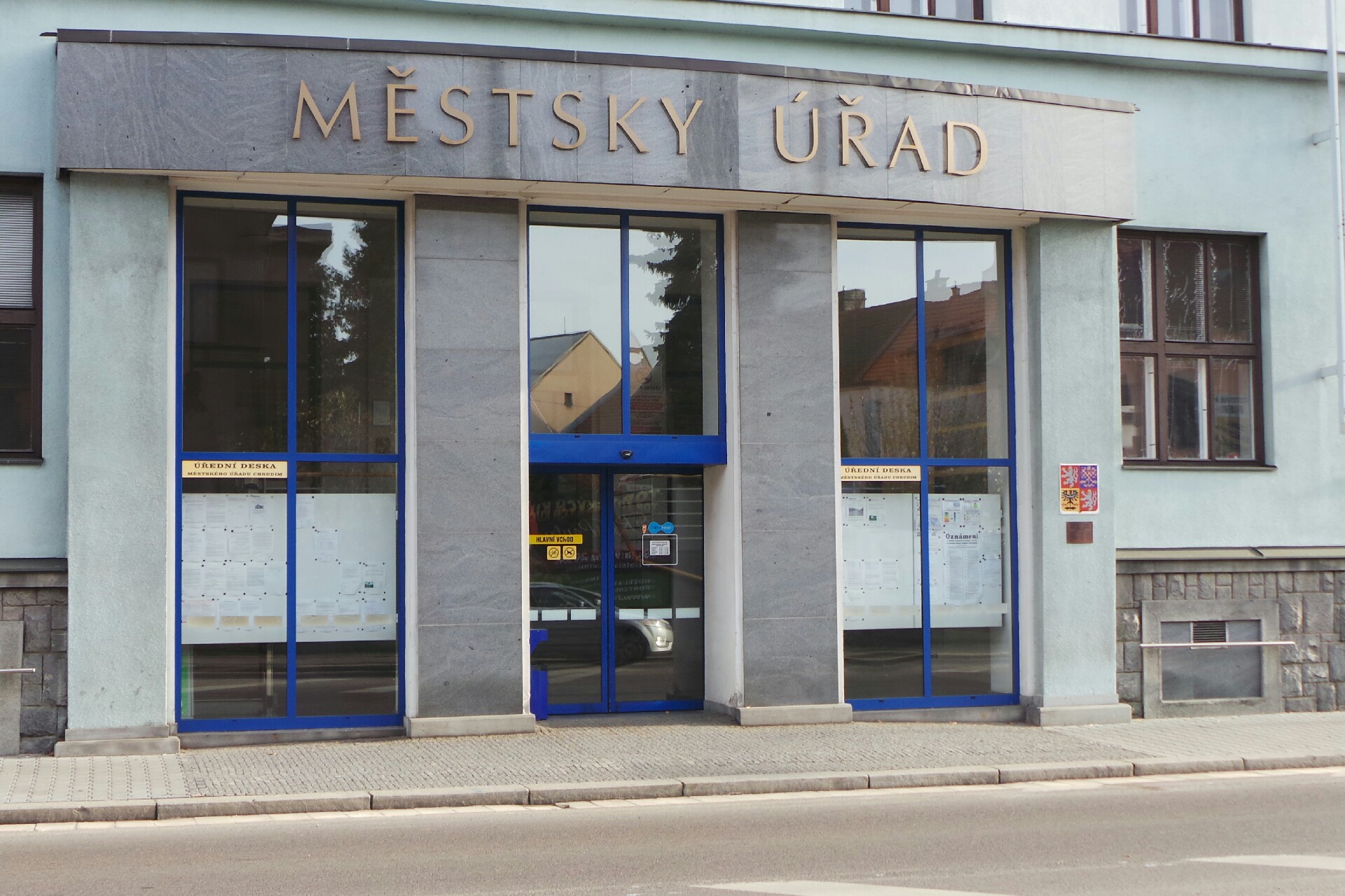 MÚ Chrudim - Odbor správní