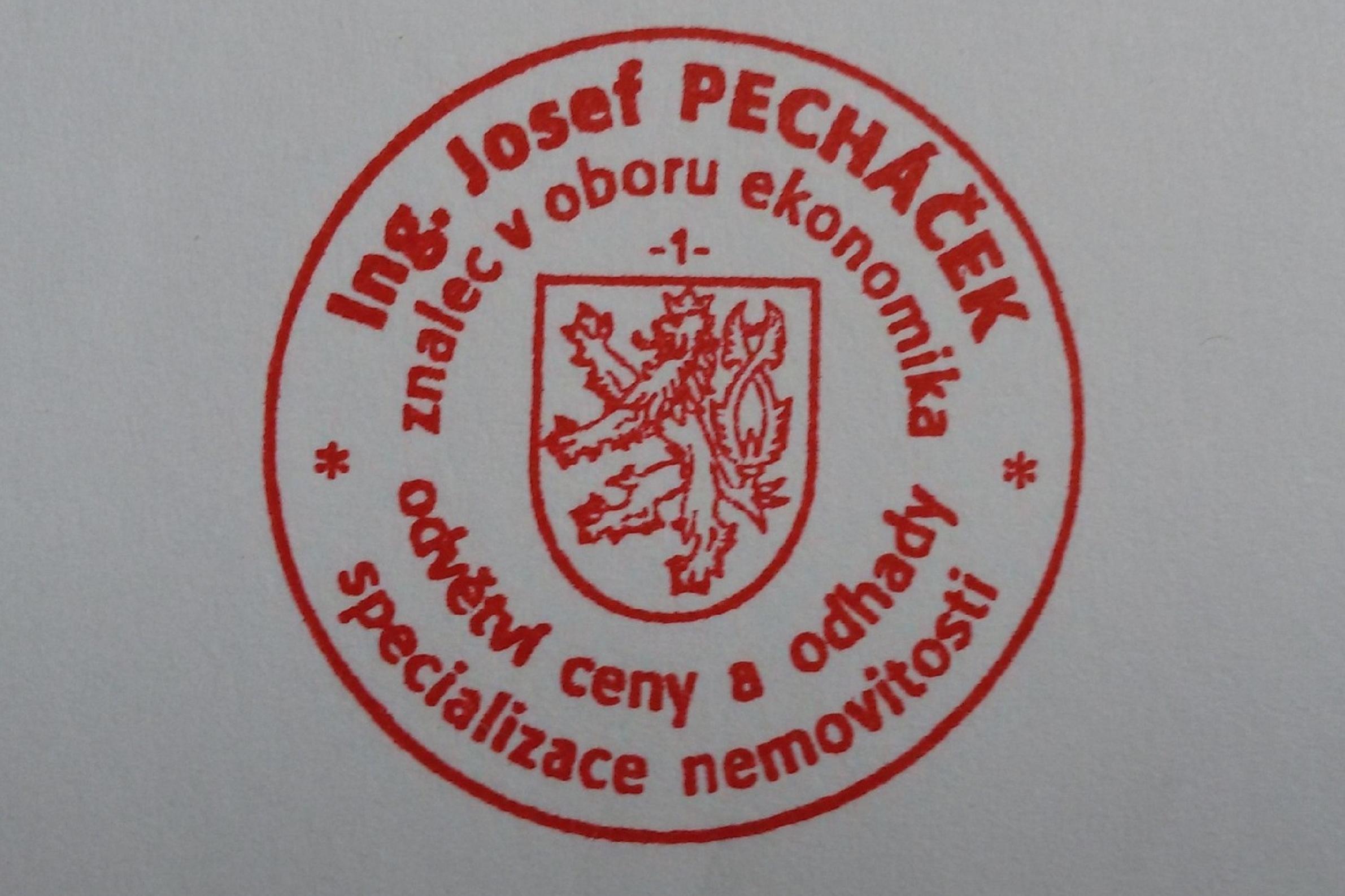 Odhad nemovitostí Ing. Josef Pecháček