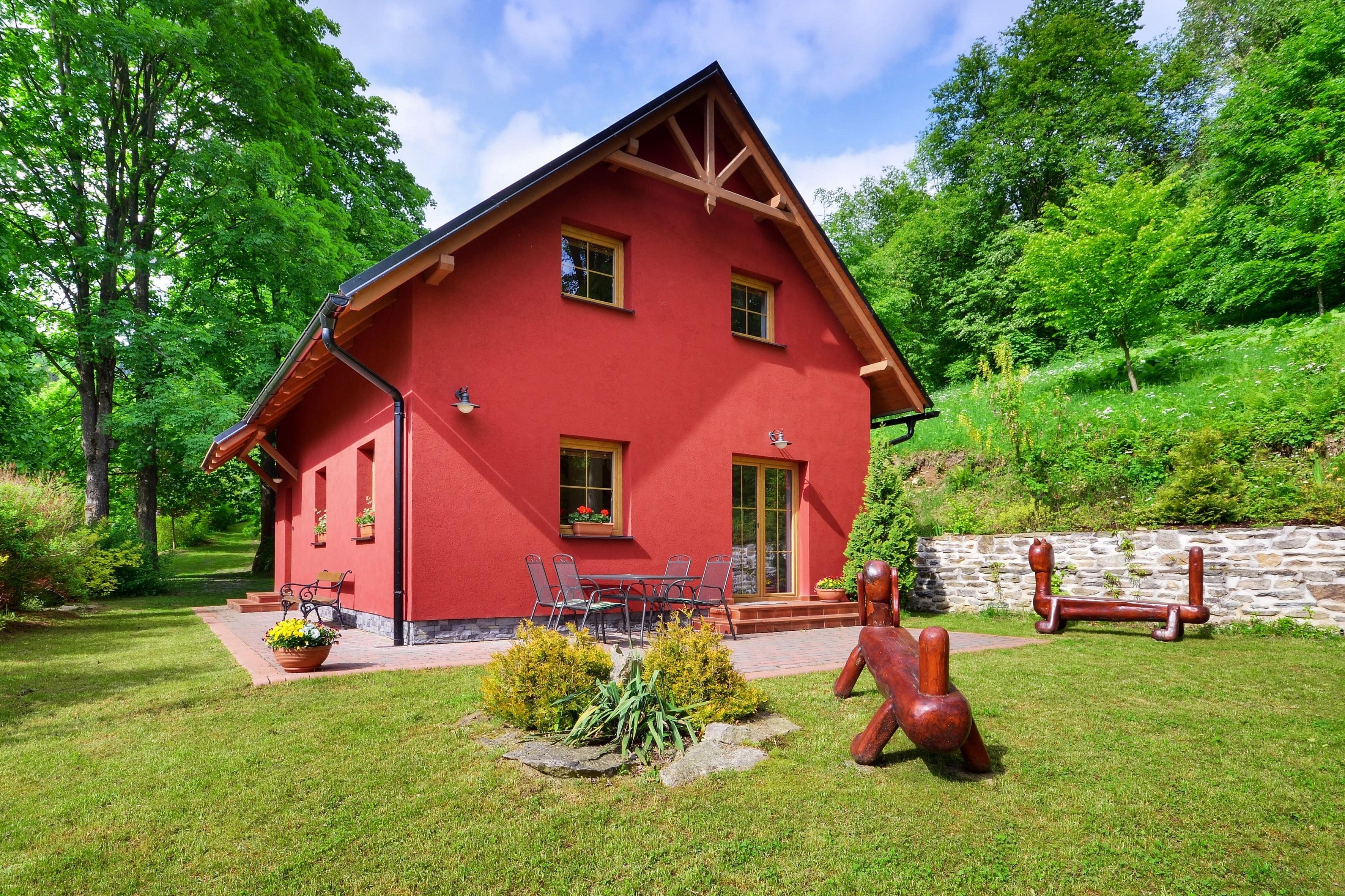 Apartmánový domek Pod Ucháčem