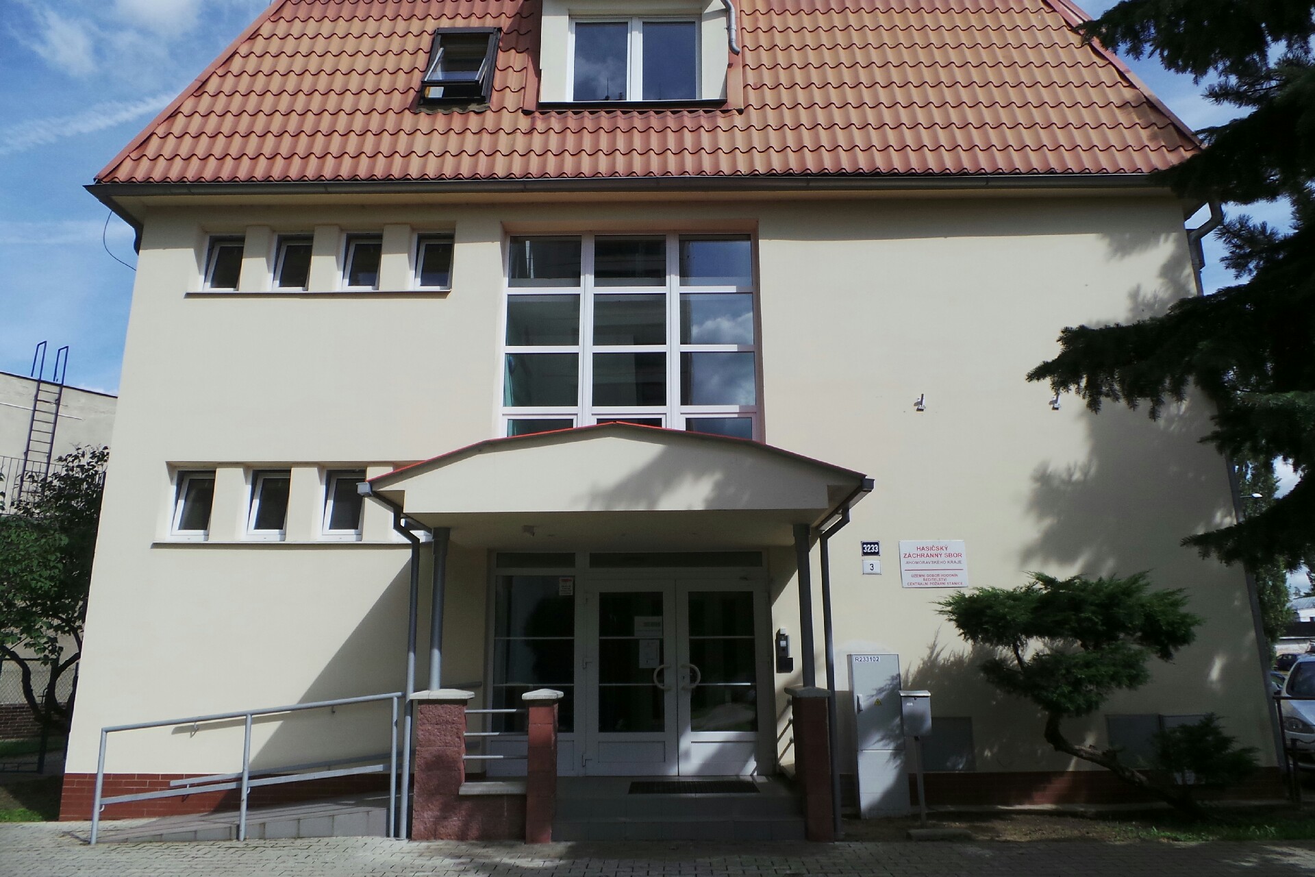 Hasičský záchranný sbor Jihomoravského kraje - Územní odbor Hodonín