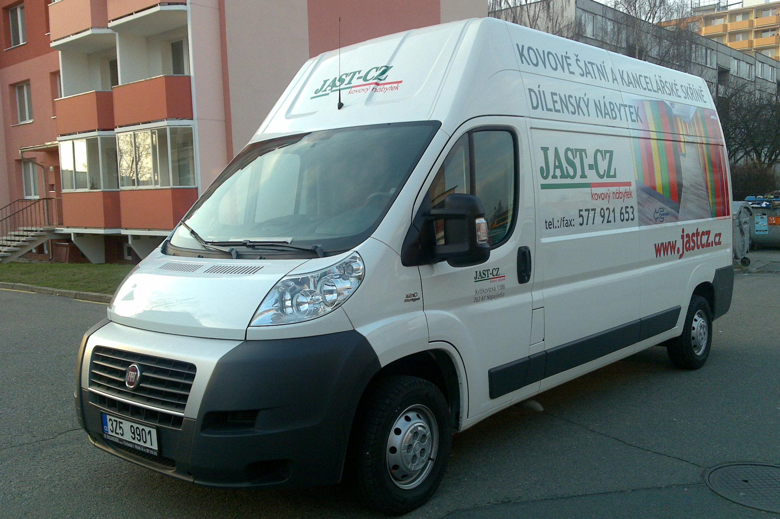 JAST-CZ kovový a dílenský nábytek foto 1