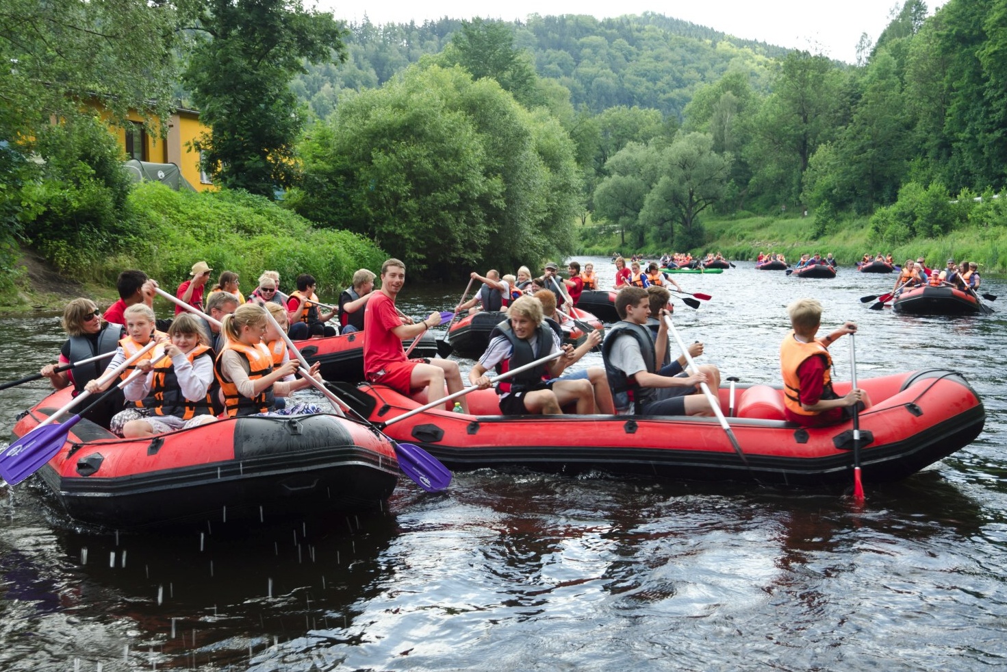 Rafting Krumlov foto 2