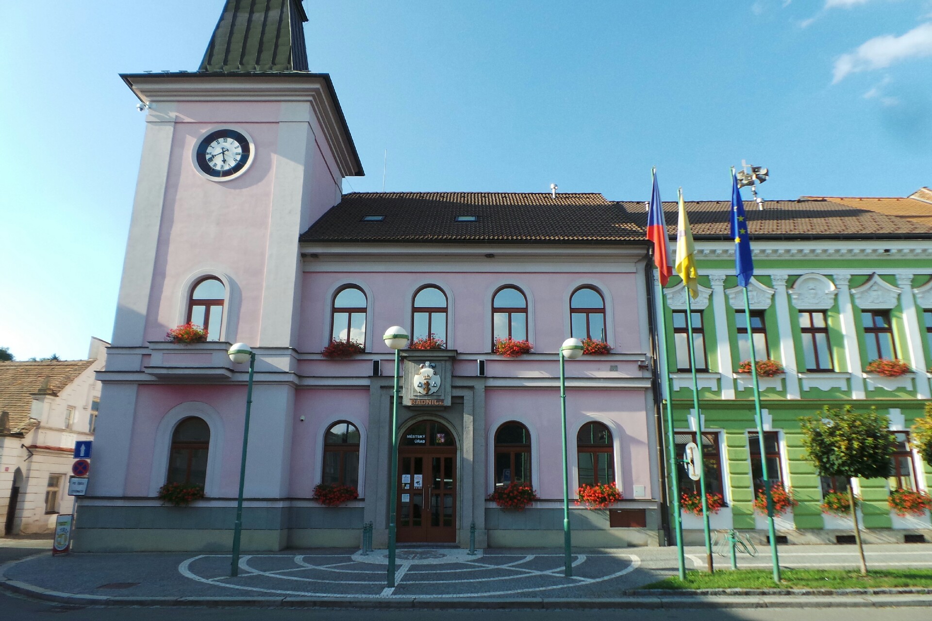 MÚ Třebechovice pod Orebem - Odbor finanční