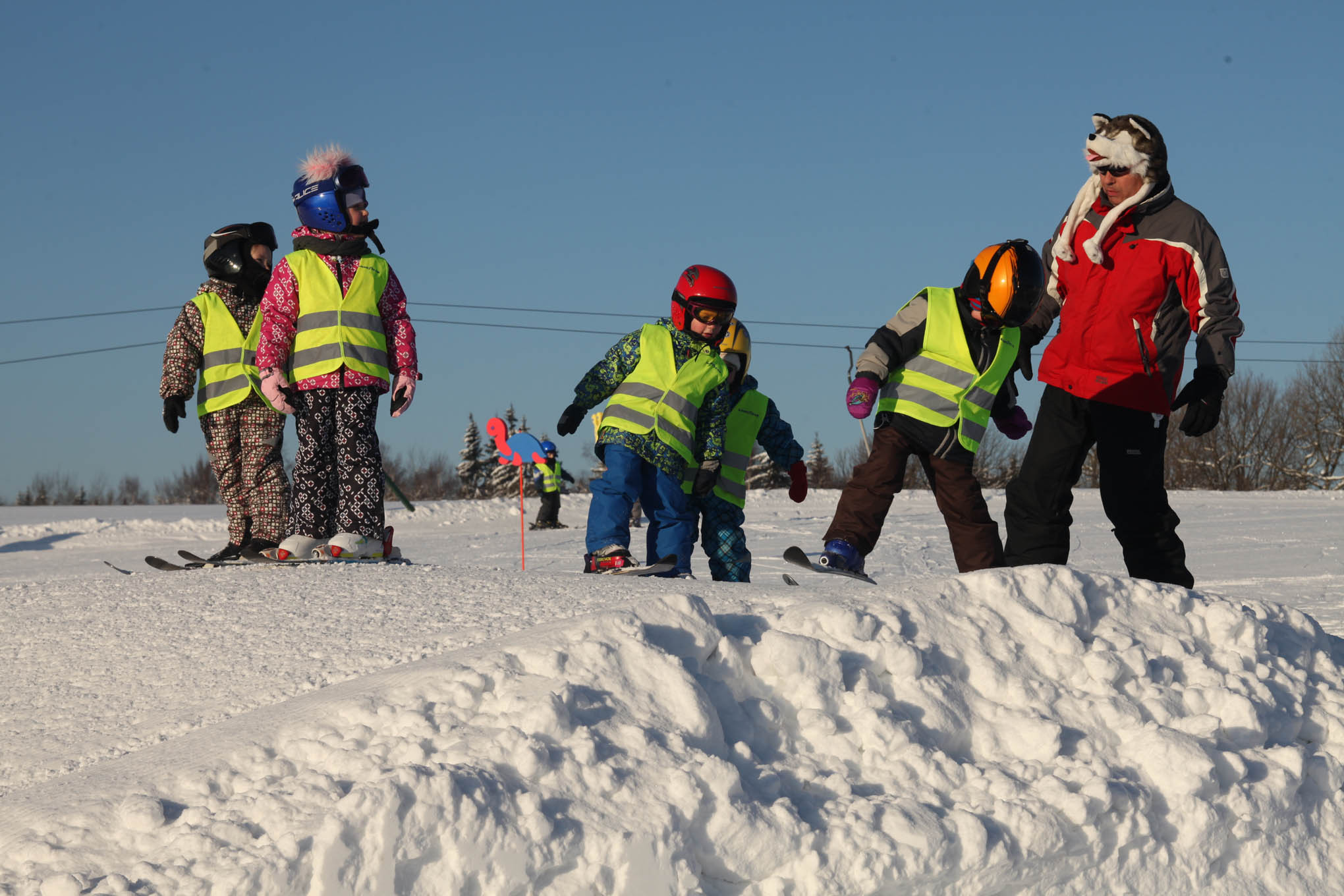Lyžařská školka U Čápa foto 3