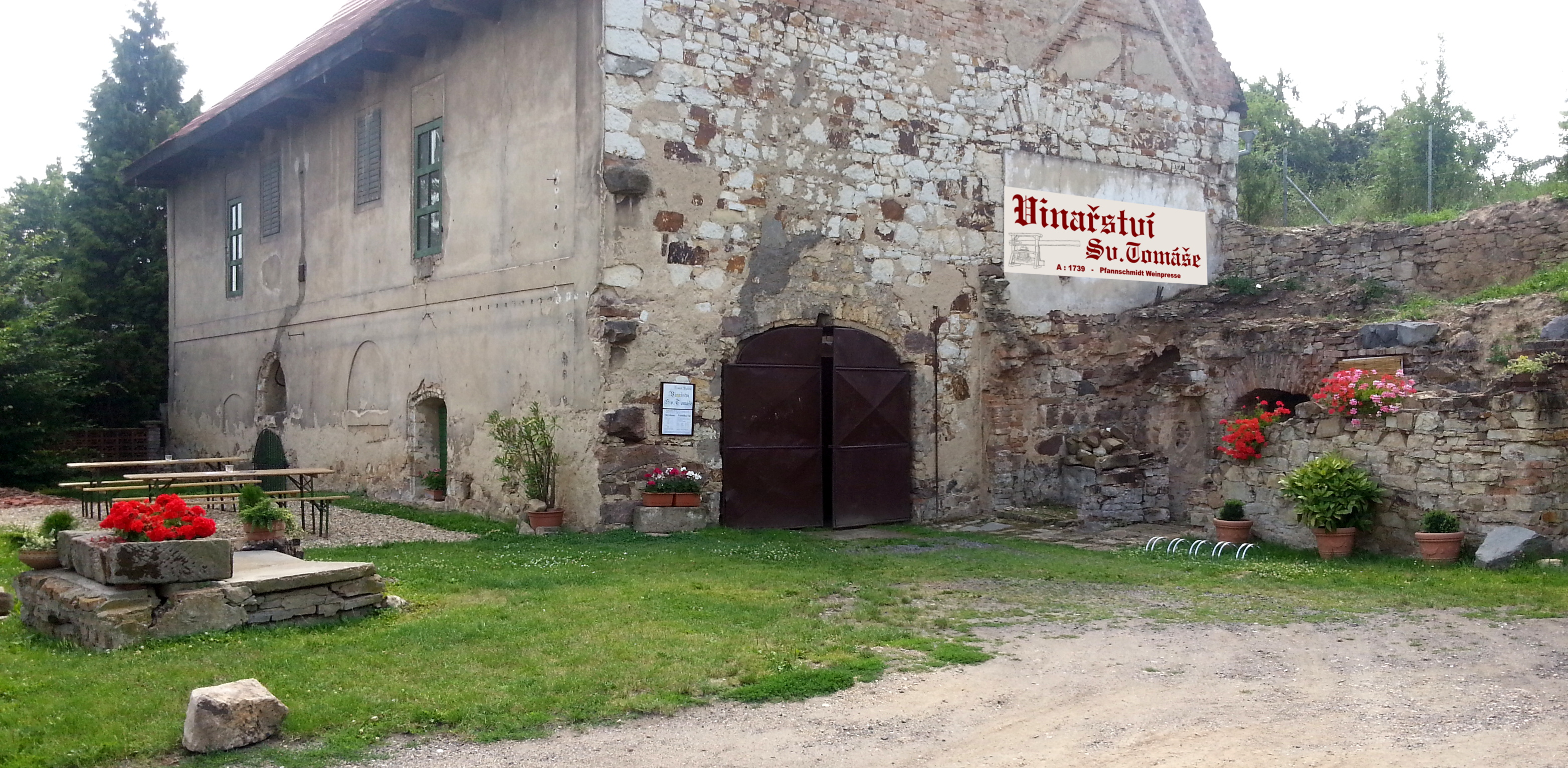 Zdeněk Vybíral - Vinařství sv. Tomáše Malé Žernoseky
