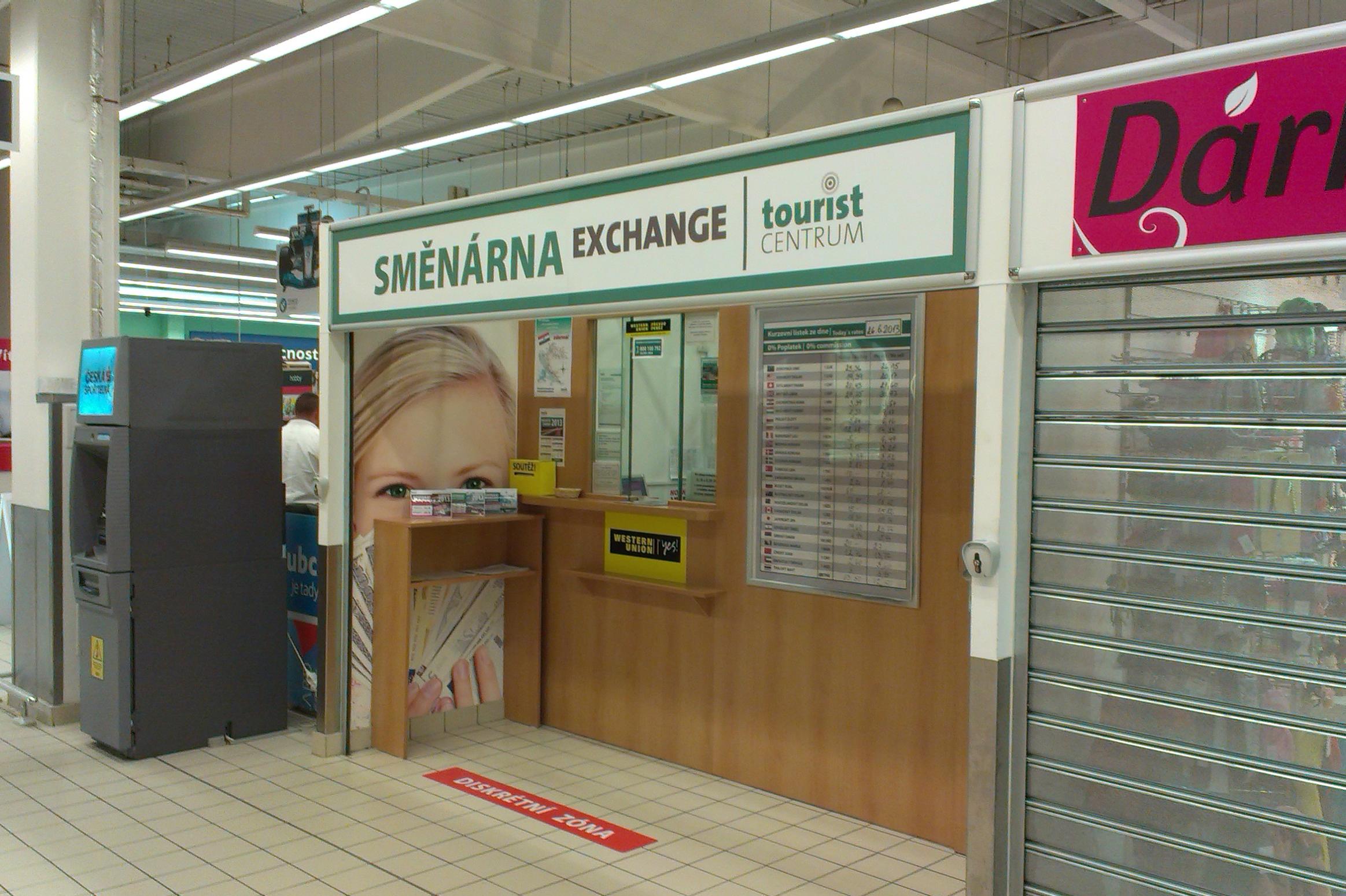Směnárna Tourist centrum