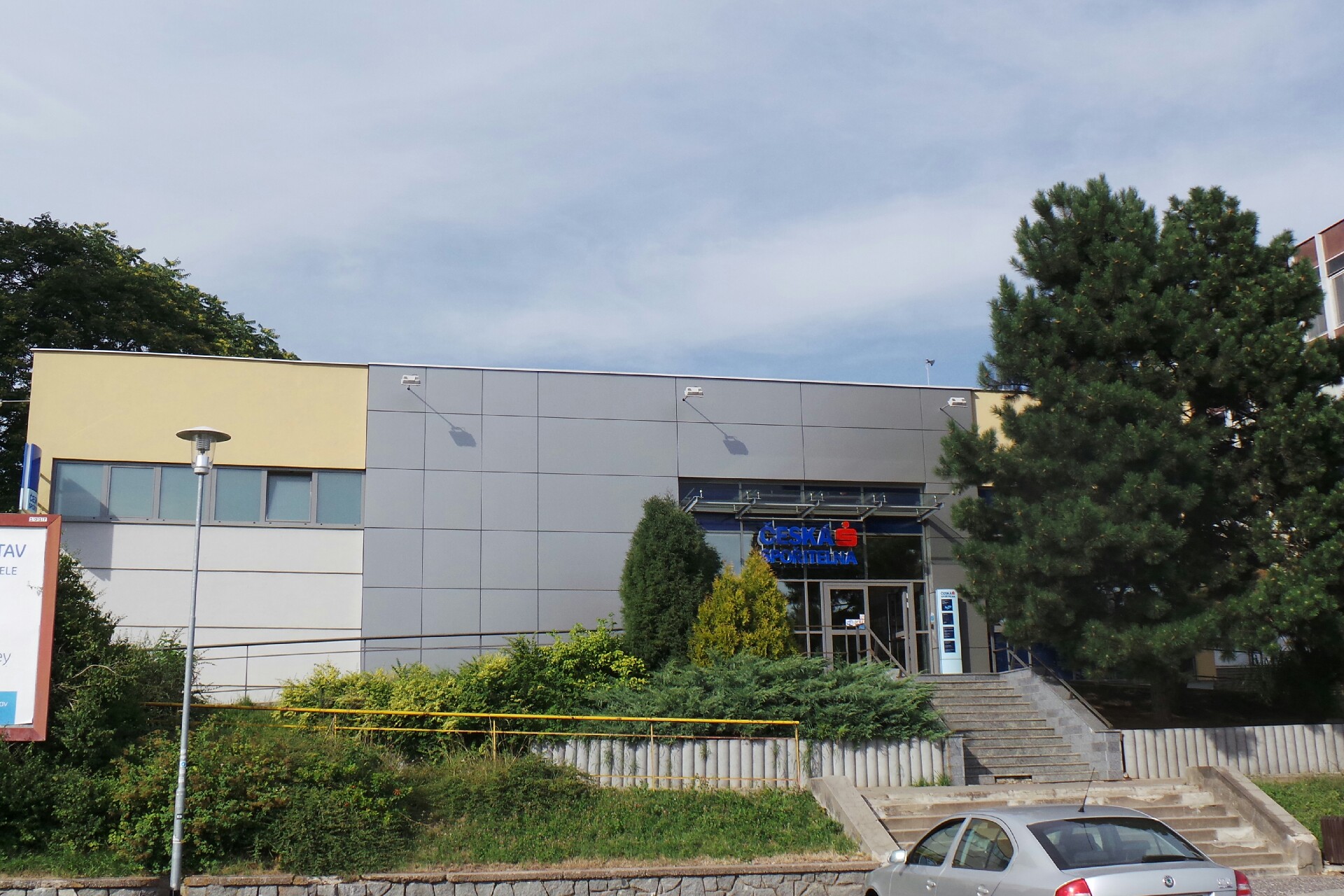 Bankomat České spořitelny foto 2